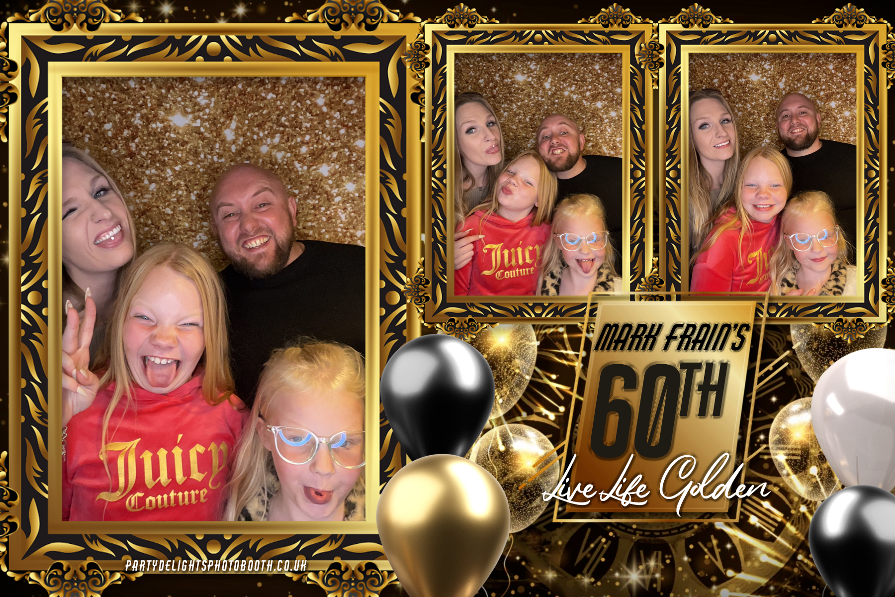 60th birthday party | View more photos from the event at gallery.partydelightsphotobooth.co.uk/u/PartyDelightsPhotoBooth/60th-birthday-party