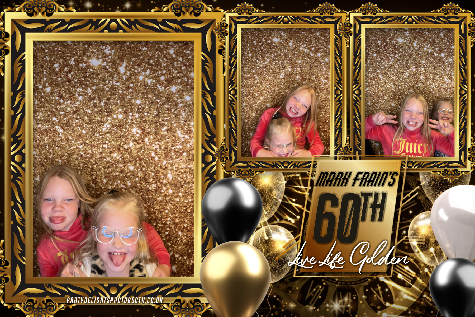 60th birthday party | View more photos from the event at gallery.partydelightsphotobooth.co.uk/u/PartyDelightsPhotoBooth/60th-birthday-party