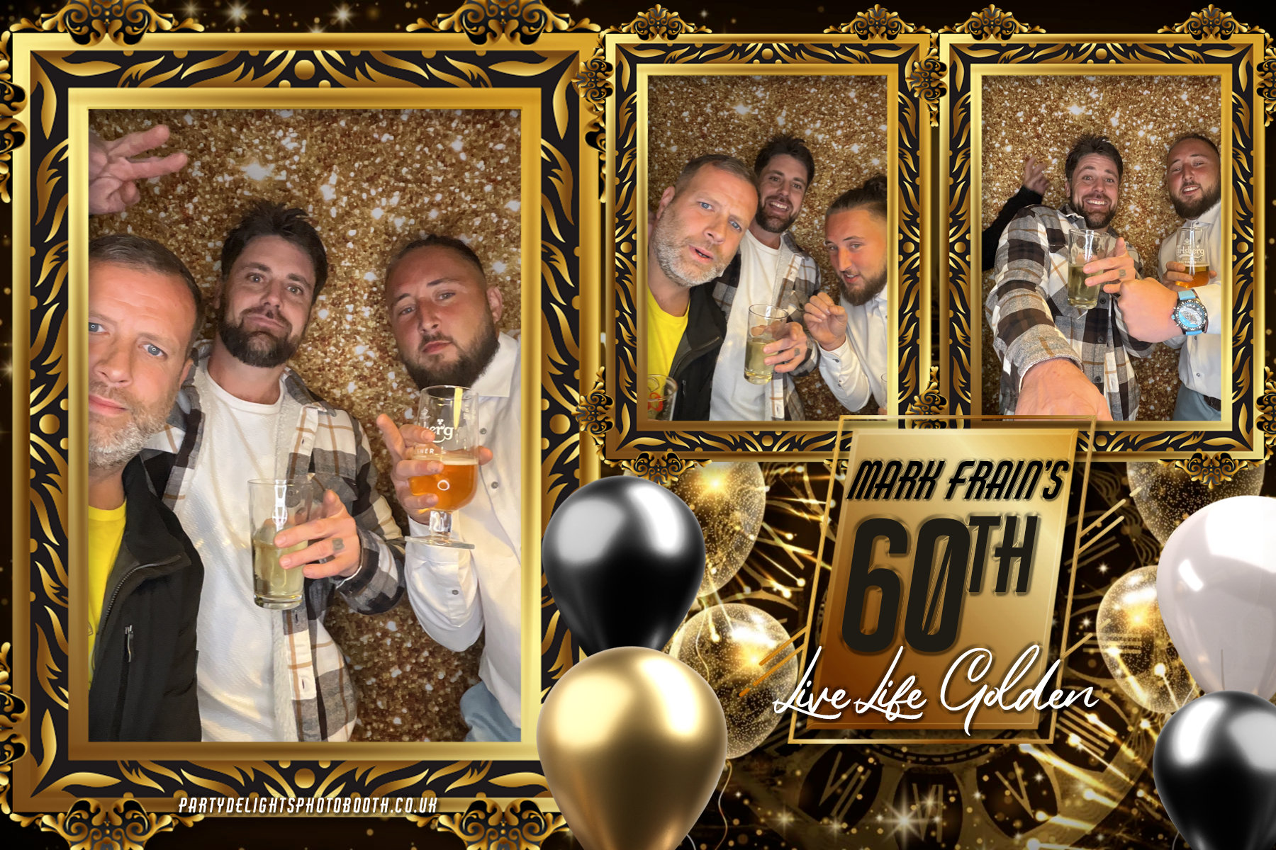 60th birthday party | View more photos from the event at gallery.partydelightsphotobooth.co.uk/u/PartyDelightsPhotoBooth/60th-birthday-party