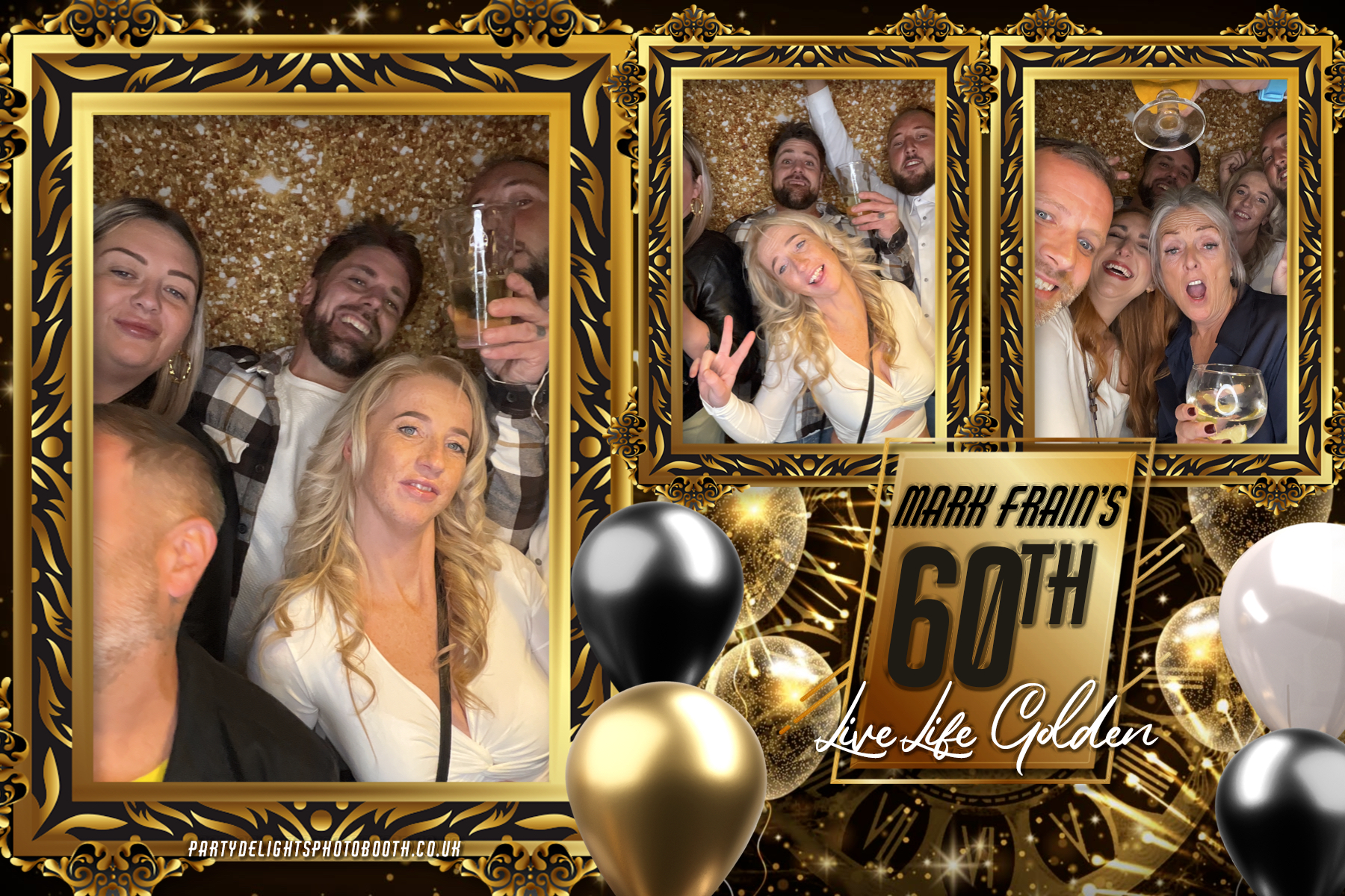 60th birthday party | View more photos from the event at gallery.partydelightsphotobooth.co.uk/u/PartyDelightsPhotoBooth/60th-birthday-party