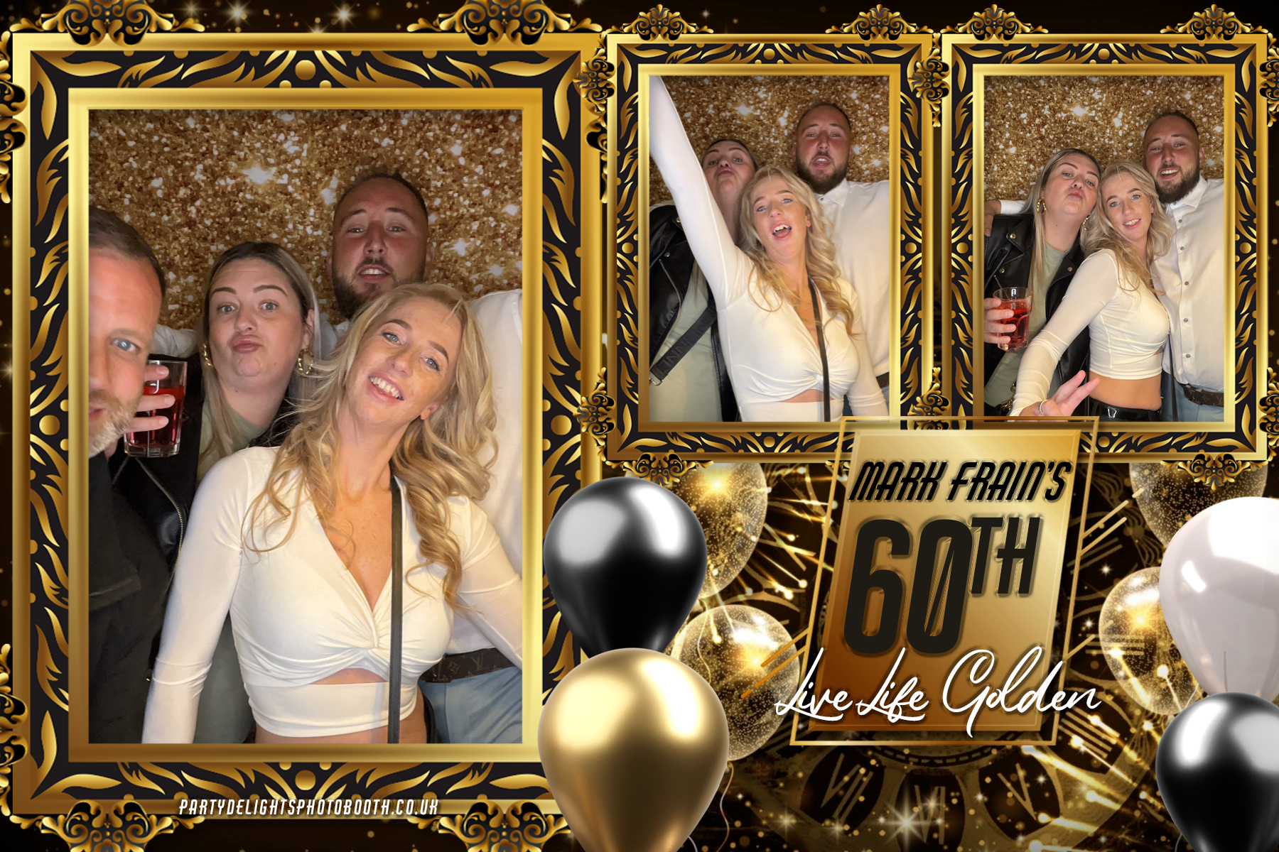 60th birthday party | View more photos from the event at gallery.partydelightsphotobooth.co.uk/u/PartyDelightsPhotoBooth/60th-birthday-party