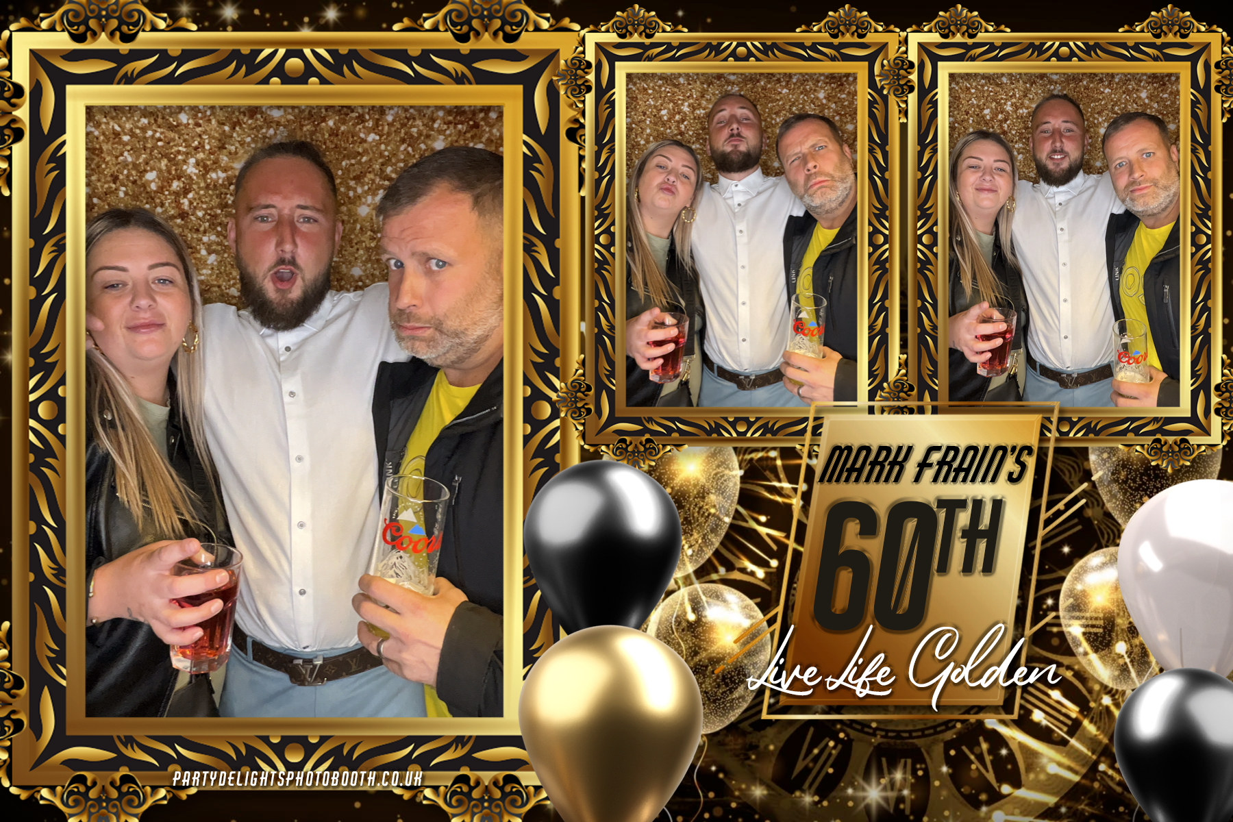 60th birthday party | View more photos from the event at gallery.partydelightsphotobooth.co.uk/u/PartyDelightsPhotoBooth/60th-birthday-party