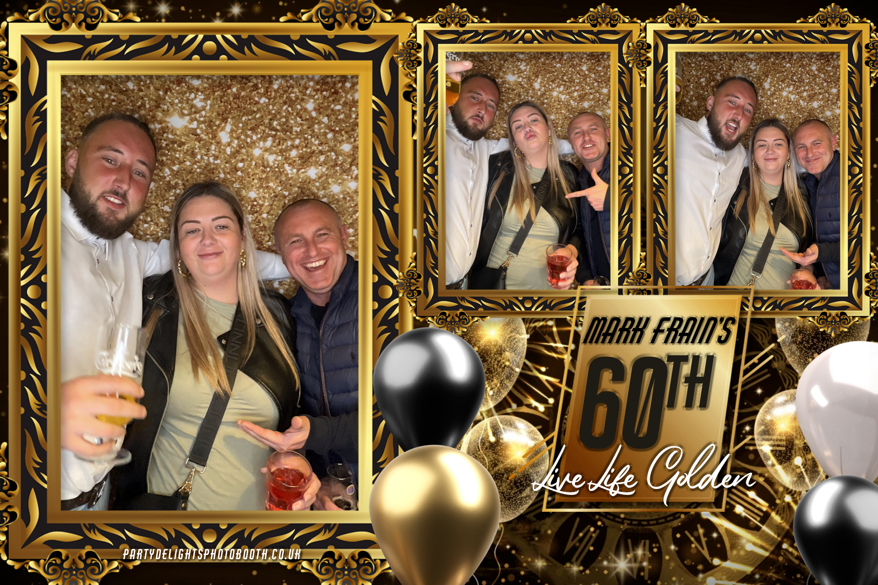 60th birthday party | View more photos from the event at gallery.partydelightsphotobooth.co.uk/u/PartyDelightsPhotoBooth/60th-birthday-party