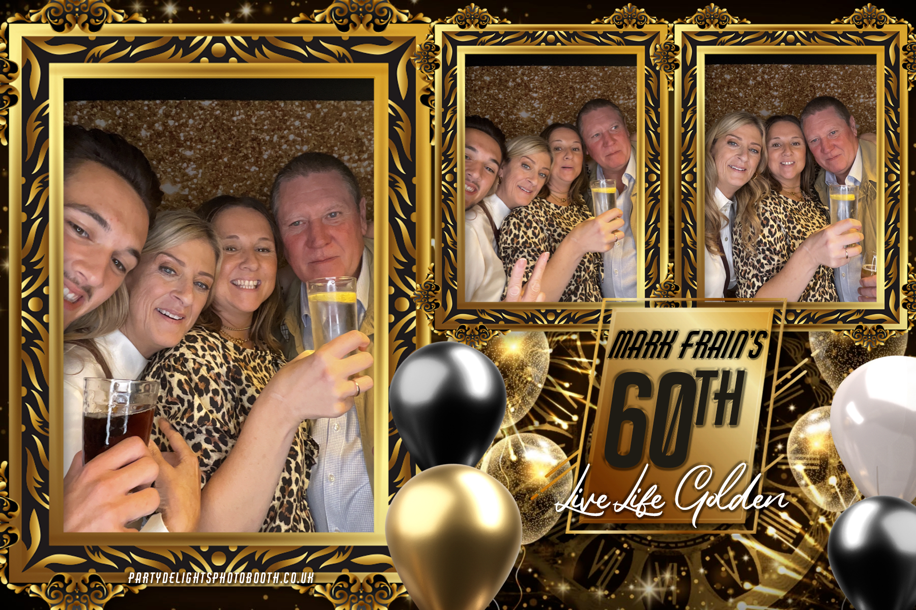 60th birthday party | View more photos from the event at gallery.partydelightsphotobooth.co.uk/u/PartyDelightsPhotoBooth/60th-birthday-party