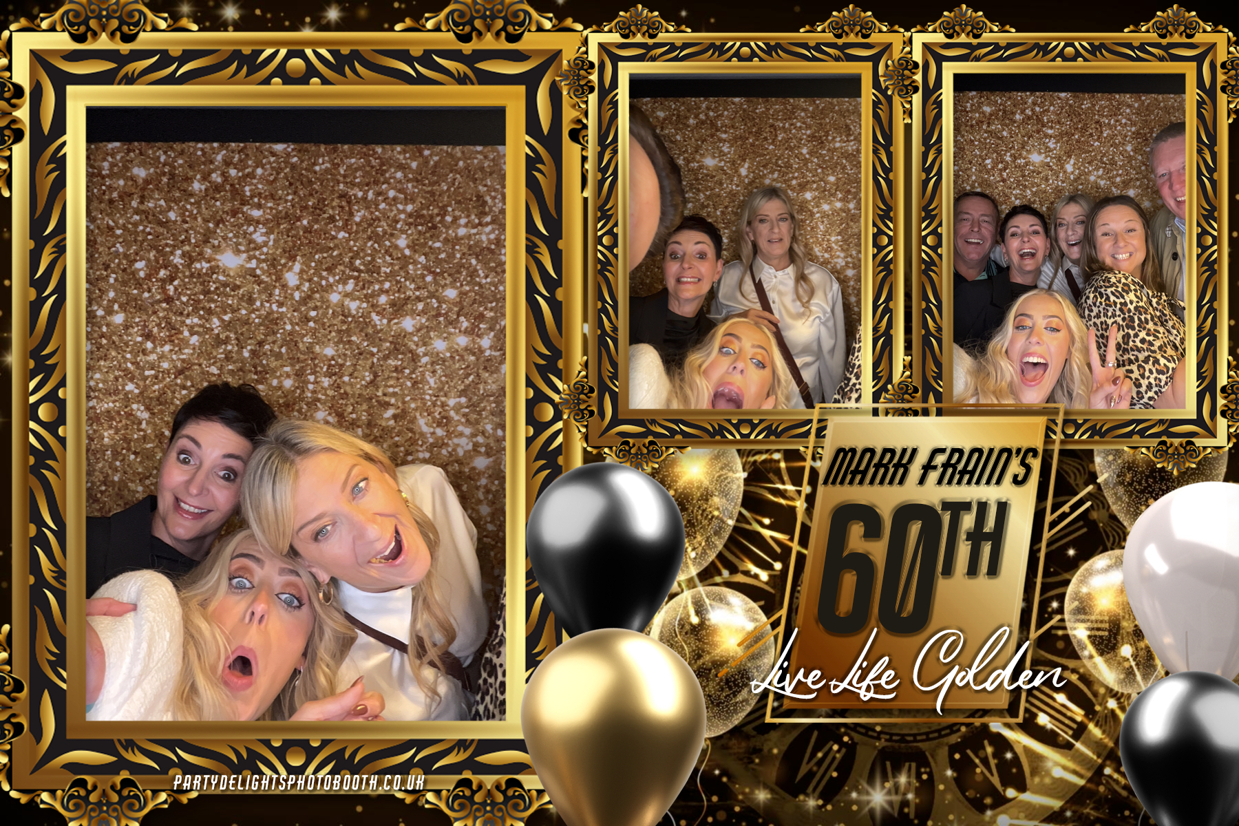 60th birthday party | View more photos from the event at gallery.partydelightsphotobooth.co.uk/u/PartyDelightsPhotoBooth/60th-birthday-party