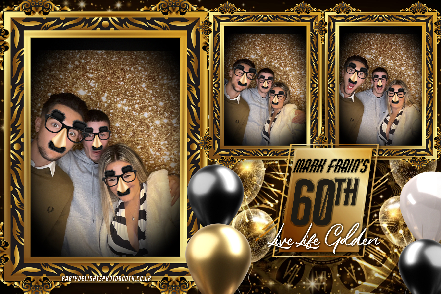 60th birthday party | View more photos from the event at gallery.partydelightsphotobooth.co.uk/u/PartyDelightsPhotoBooth/60th-birthday-party
