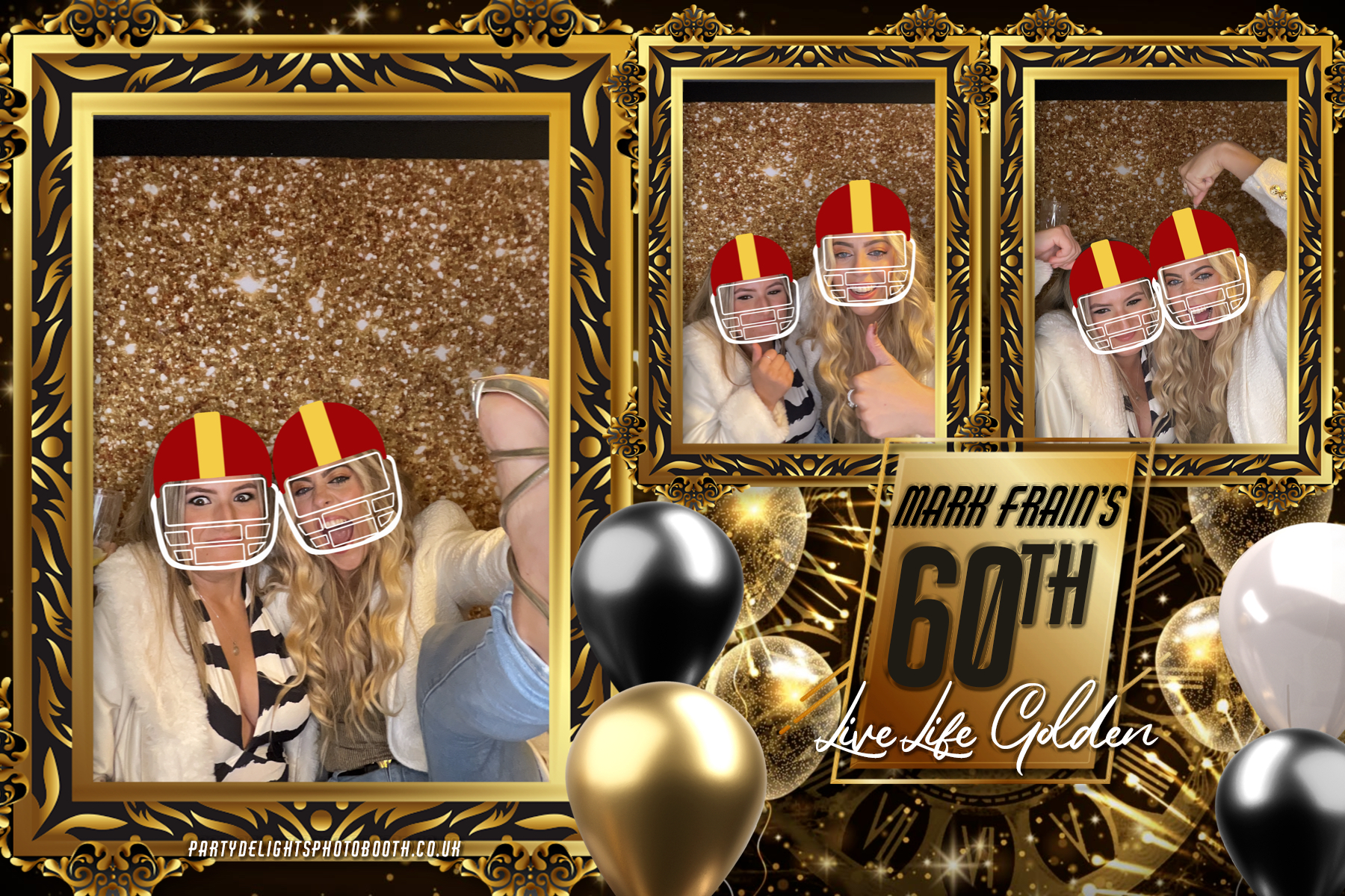 60th birthday party | View more photos from the event at gallery.partydelightsphotobooth.co.uk/u/PartyDelightsPhotoBooth/60th-birthday-party