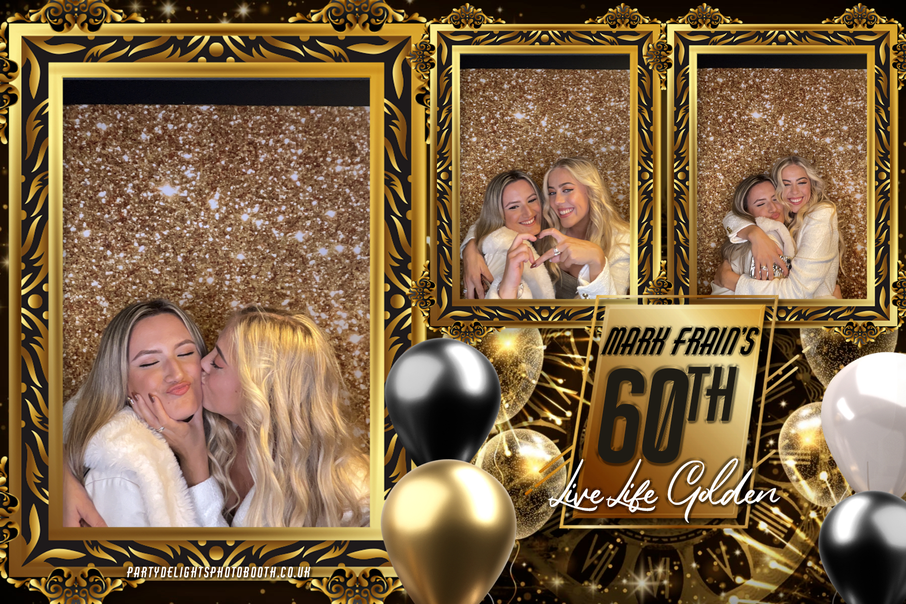 60th birthday party | View more photos from the event at gallery.partydelightsphotobooth.co.uk/u/PartyDelightsPhotoBooth/60th-birthday-party