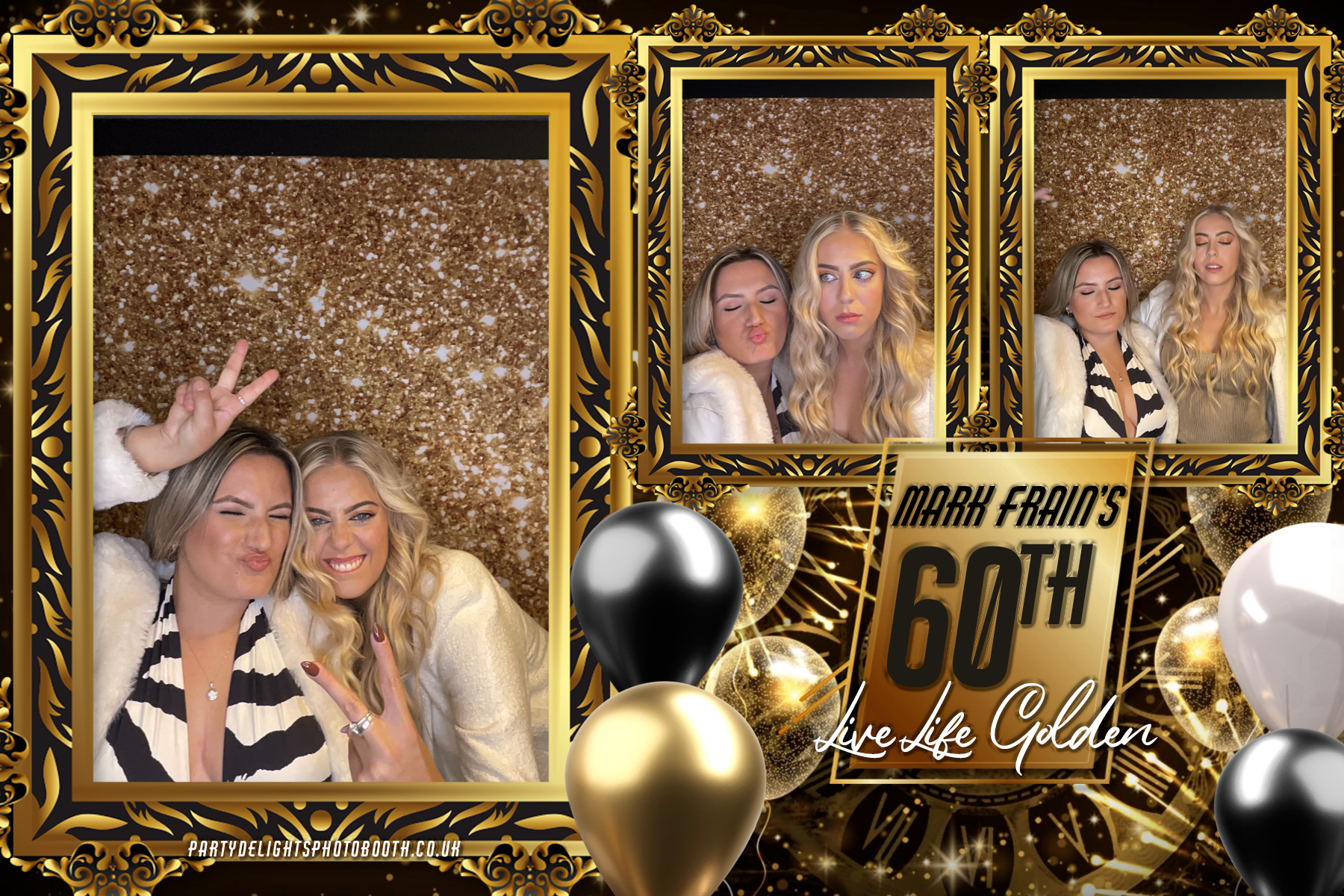 60th birthday party | View more photos from the event at gallery.partydelightsphotobooth.co.uk/u/PartyDelightsPhotoBooth/60th-birthday-party