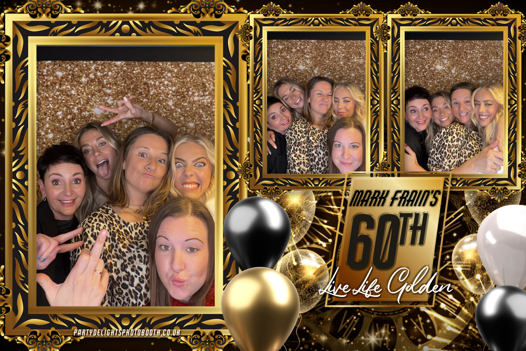 60th birthday party | View more photos from the event at gallery.partydelightsphotobooth.co.uk/u/PartyDelightsPhotoBooth/60th-birthday-party