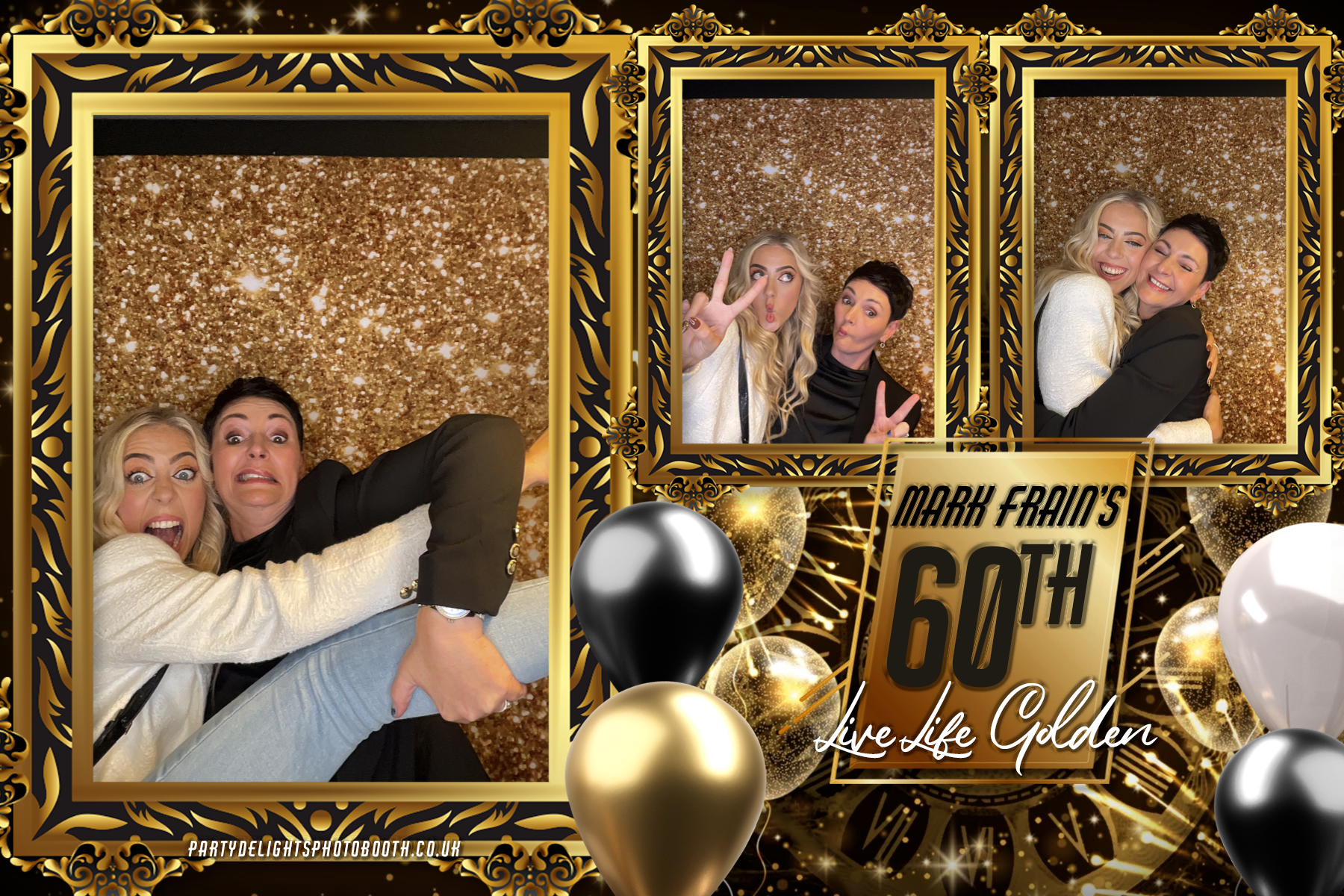 60th birthday party | View more photos from the event at gallery.partydelightsphotobooth.co.uk/u/PartyDelightsPhotoBooth/60th-birthday-party
