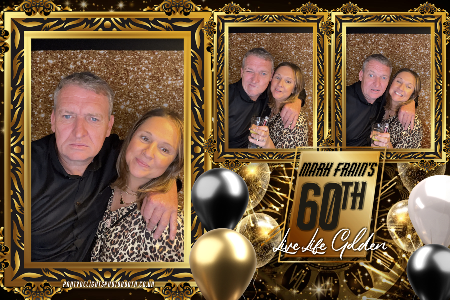 60th birthday party | View more photos from the event at gallery.partydelightsphotobooth.co.uk/u/PartyDelightsPhotoBooth/60th-birthday-party