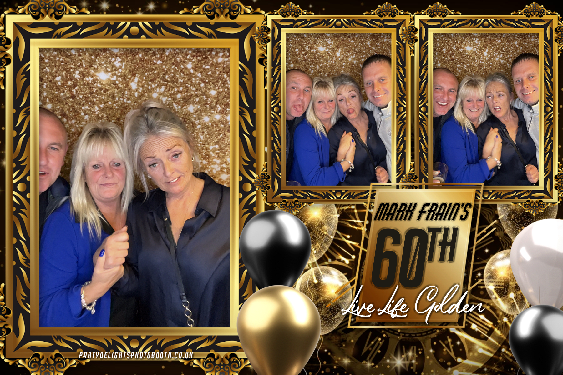 60th birthday party | View more photos from the event at gallery.partydelightsphotobooth.co.uk/u/PartyDelightsPhotoBooth/60th-birthday-party
