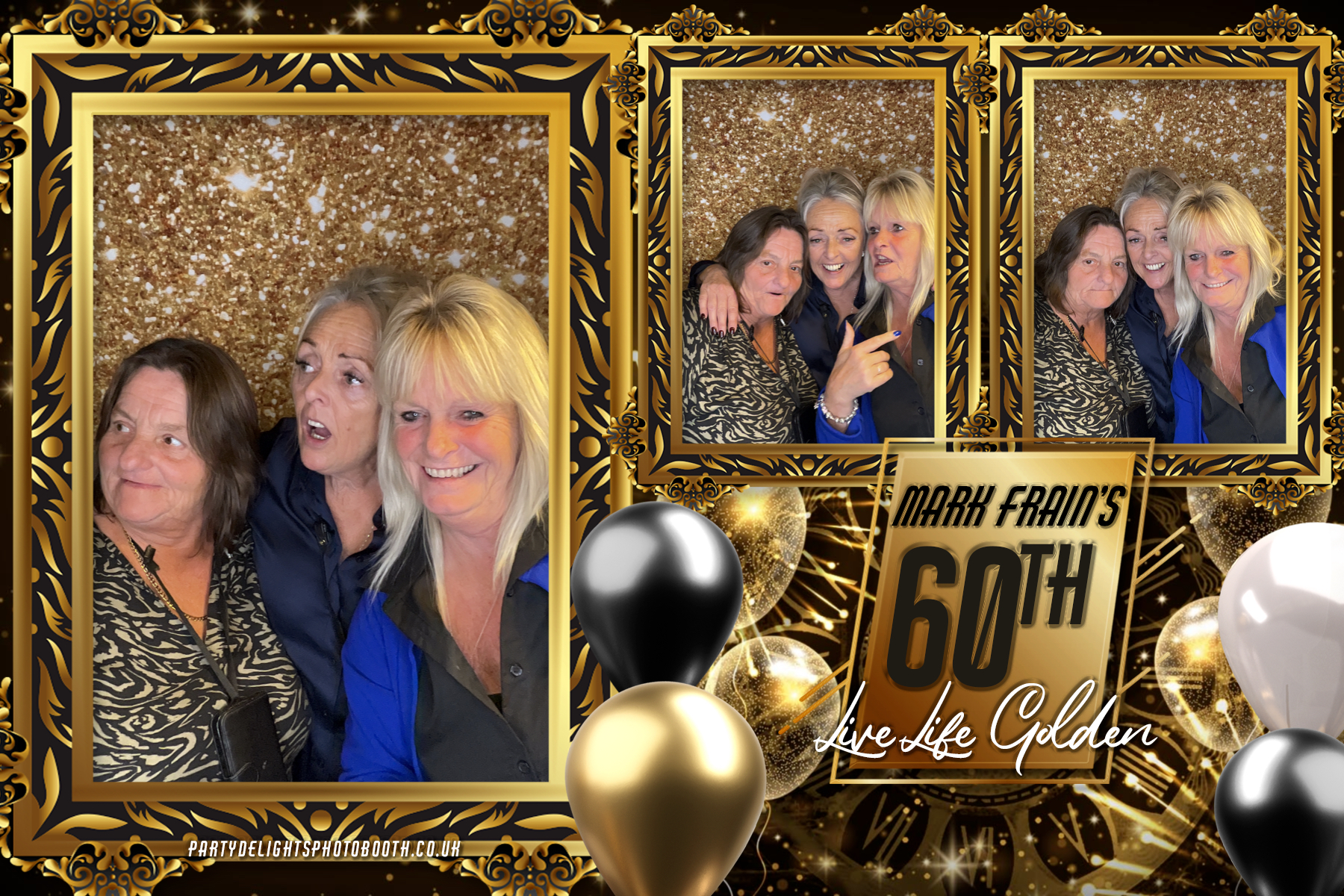60th birthday party | View more photos from the event at gallery.partydelightsphotobooth.co.uk/u/PartyDelightsPhotoBooth/60th-birthday-party