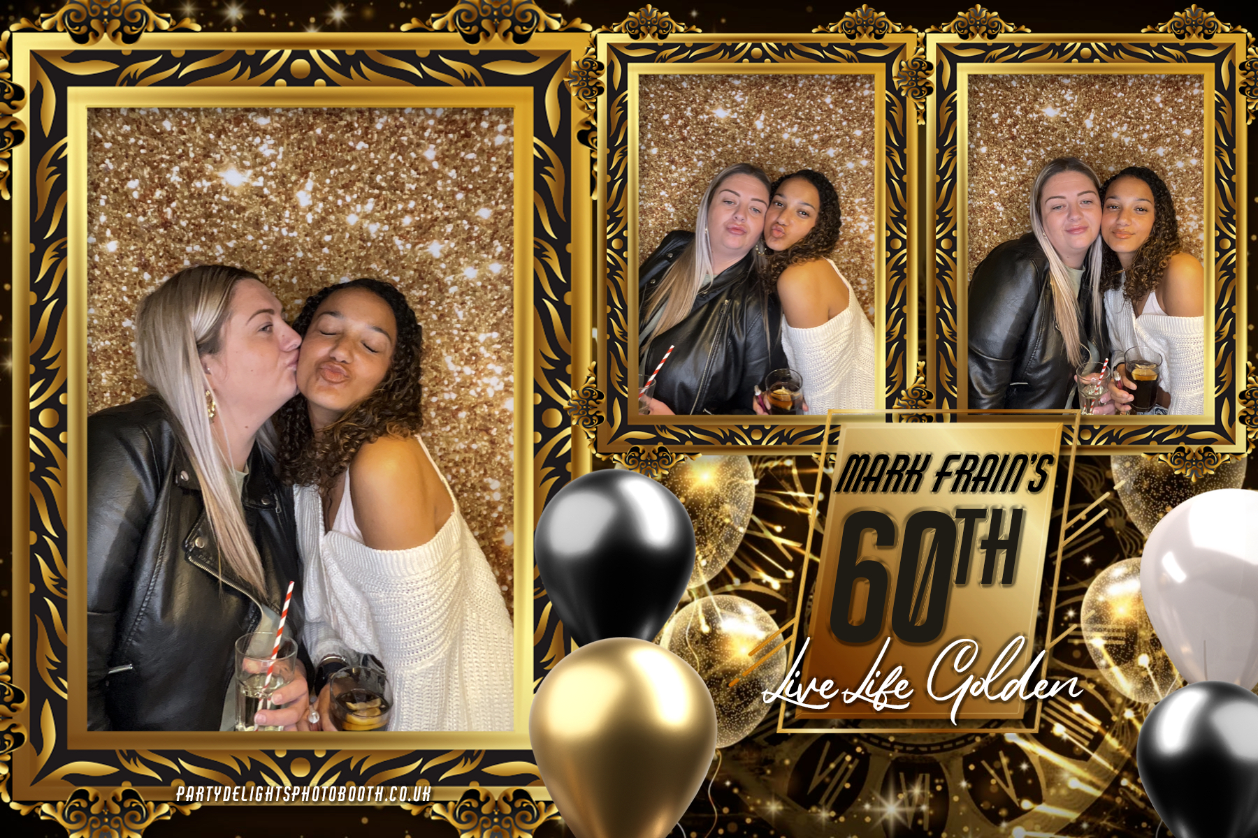 60th birthday party | View more photos from the event at gallery.partydelightsphotobooth.co.uk/u/PartyDelightsPhotoBooth/60th-birthday-party