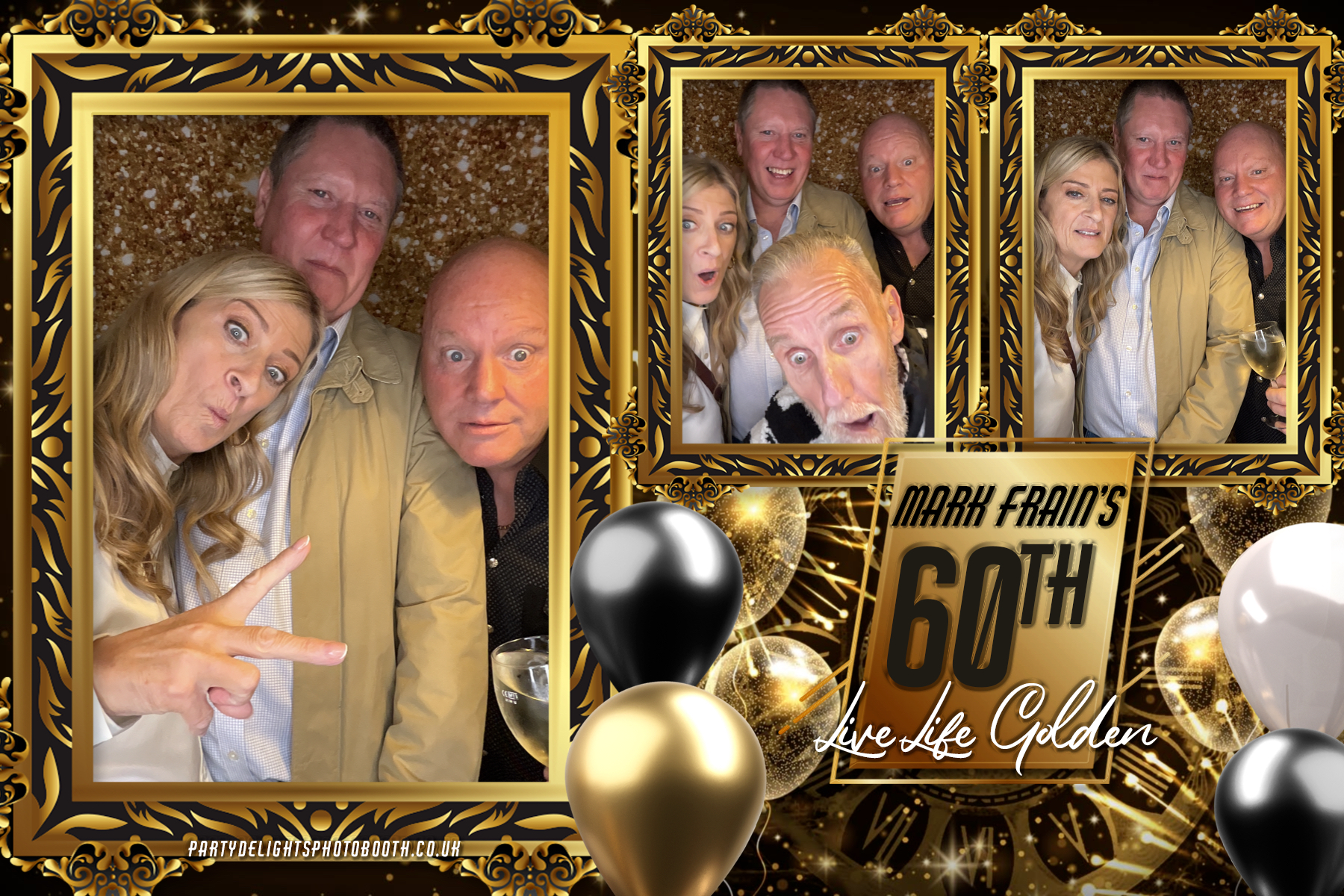 60th birthday party | View more photos from the event at gallery.partydelightsphotobooth.co.uk/u/PartyDelightsPhotoBooth/60th-birthday-party