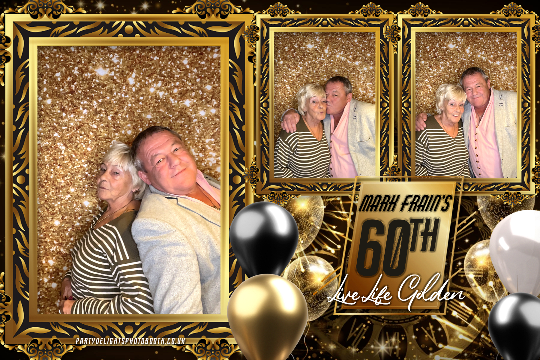 60th birthday party | View more photos from the event at gallery.partydelightsphotobooth.co.uk/u/PartyDelightsPhotoBooth/60th-birthday-party