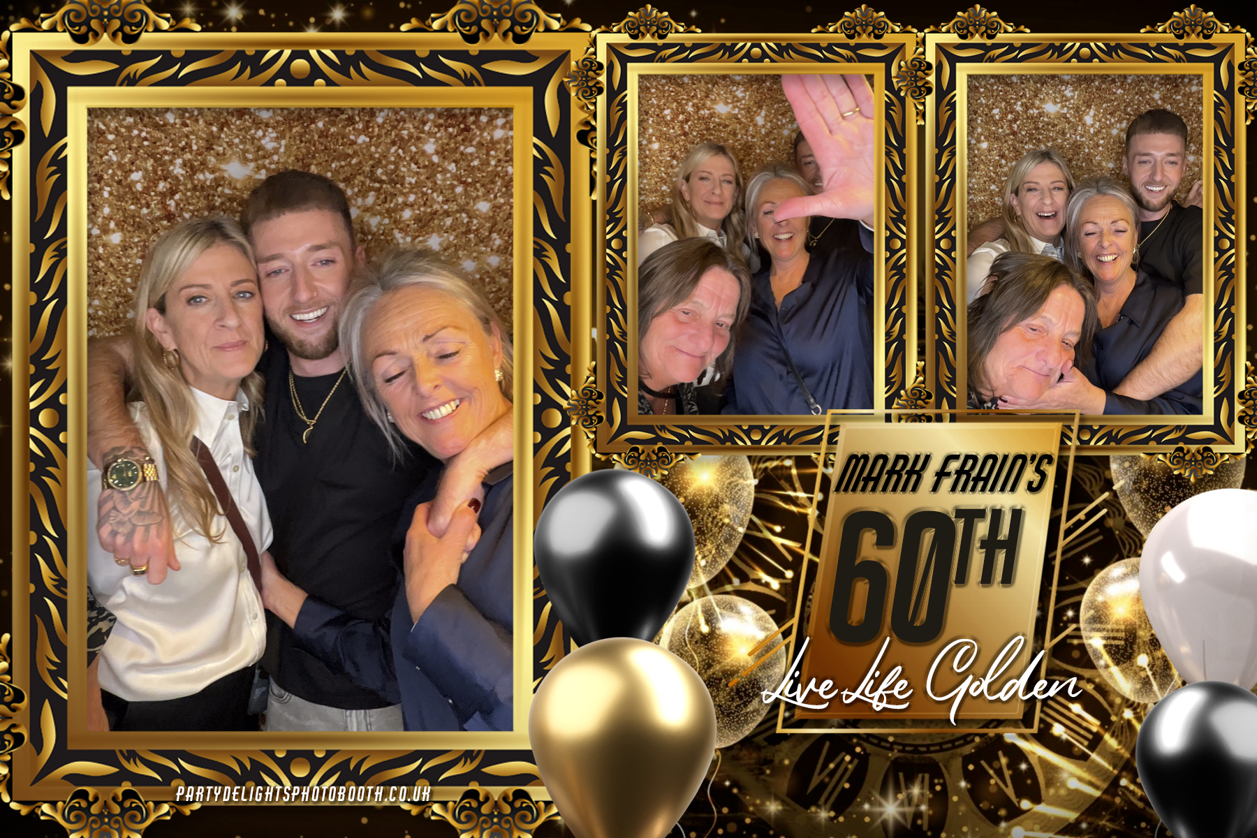 60th birthday party | View more photos from the event at gallery.partydelightsphotobooth.co.uk/u/PartyDelightsPhotoBooth/60th-birthday-party