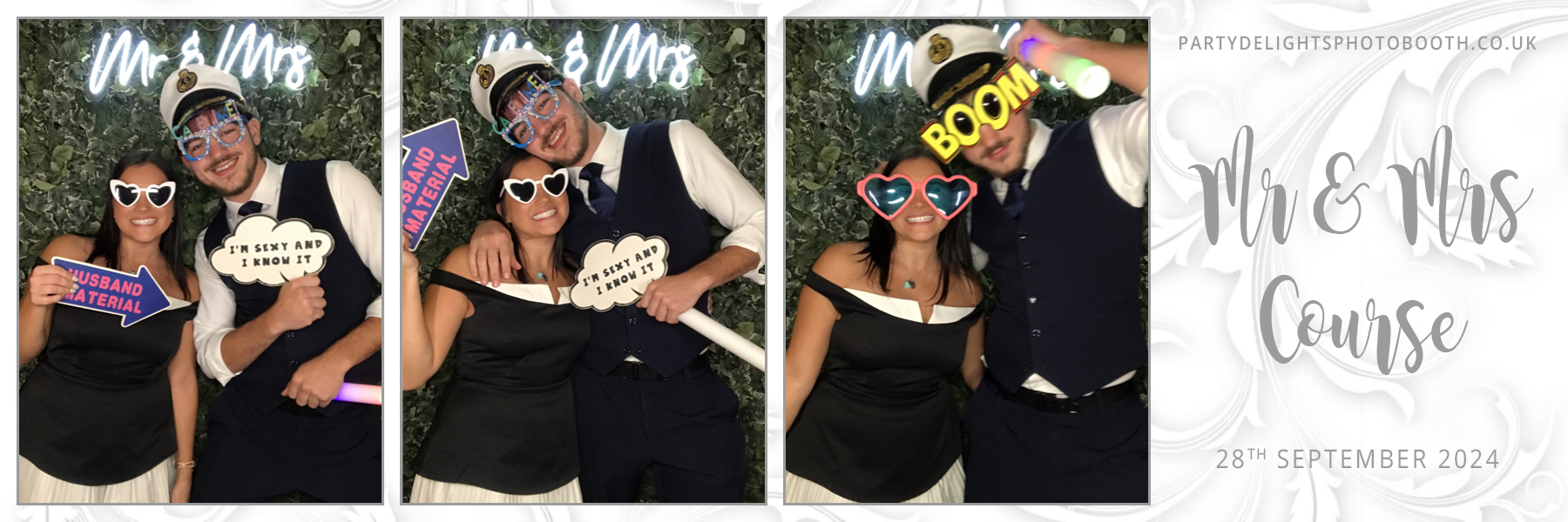 Abbi & Mark's Wedding | View more photos from the event at gallery.partydelightsphotobooth.co.uk/u/PartyDelightsPhotoBooth/Abbi-Marks-Wedding