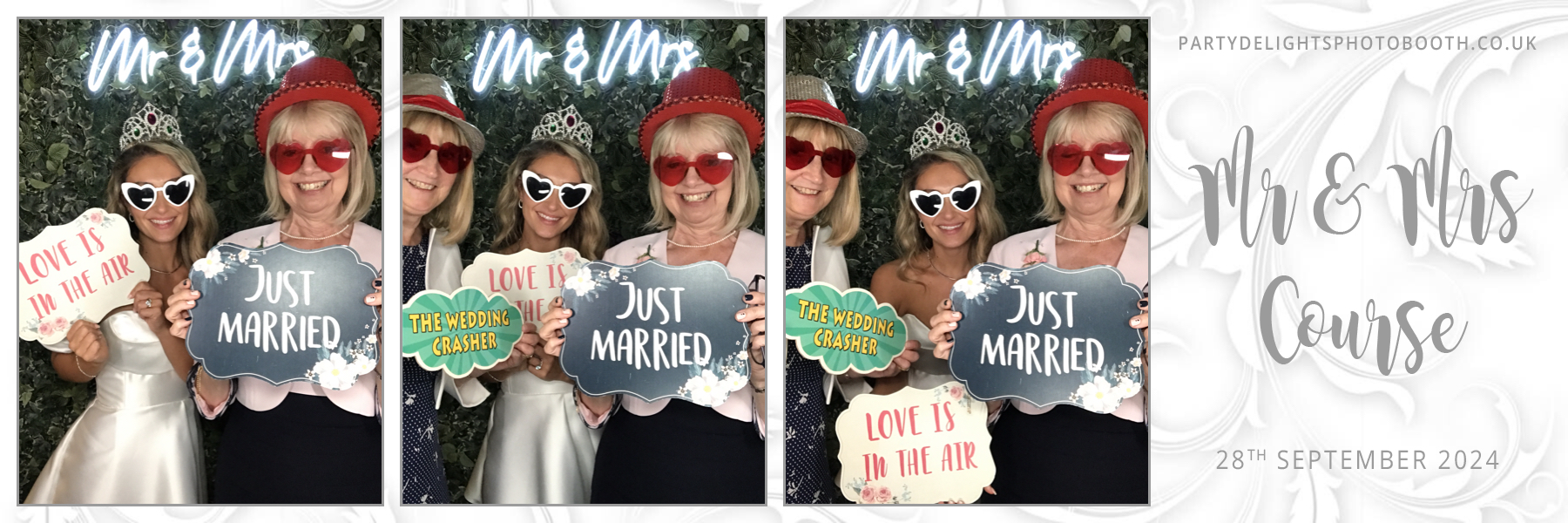 Abbi & Mark's Wedding | View more photos from the event at gallery.partydelightsphotobooth.co.uk/u/PartyDelightsPhotoBooth/Abbi-Marks-Wedding