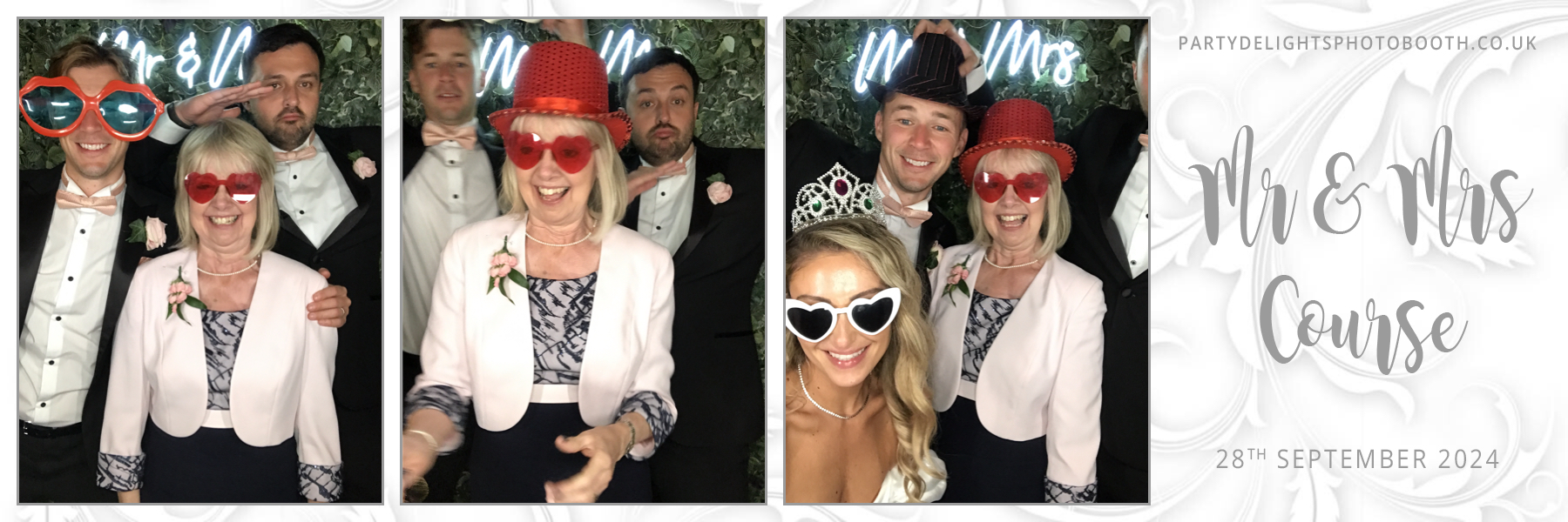 Abbi & Mark's Wedding | View more photos from the event at gallery.partydelightsphotobooth.co.uk/u/PartyDelightsPhotoBooth/Abbi-Marks-Wedding