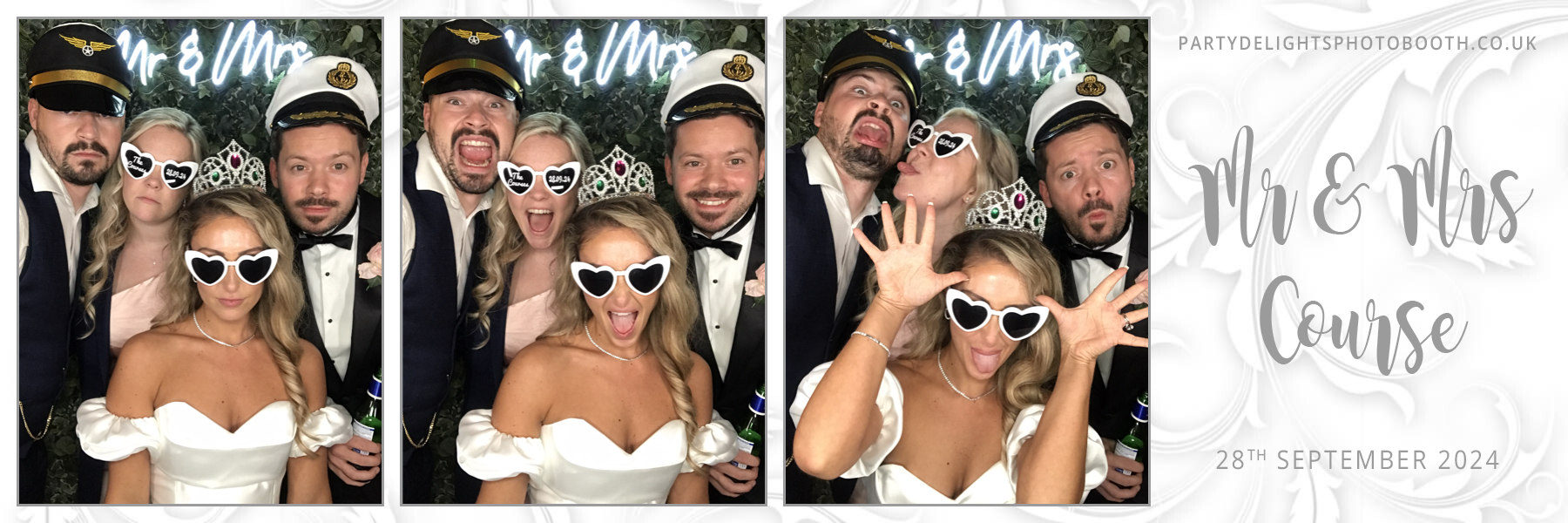 Abbi & Mark's Wedding | View more photos from the event at gallery.partydelightsphotobooth.co.uk/u/PartyDelightsPhotoBooth/Abbi-Marks-Wedding