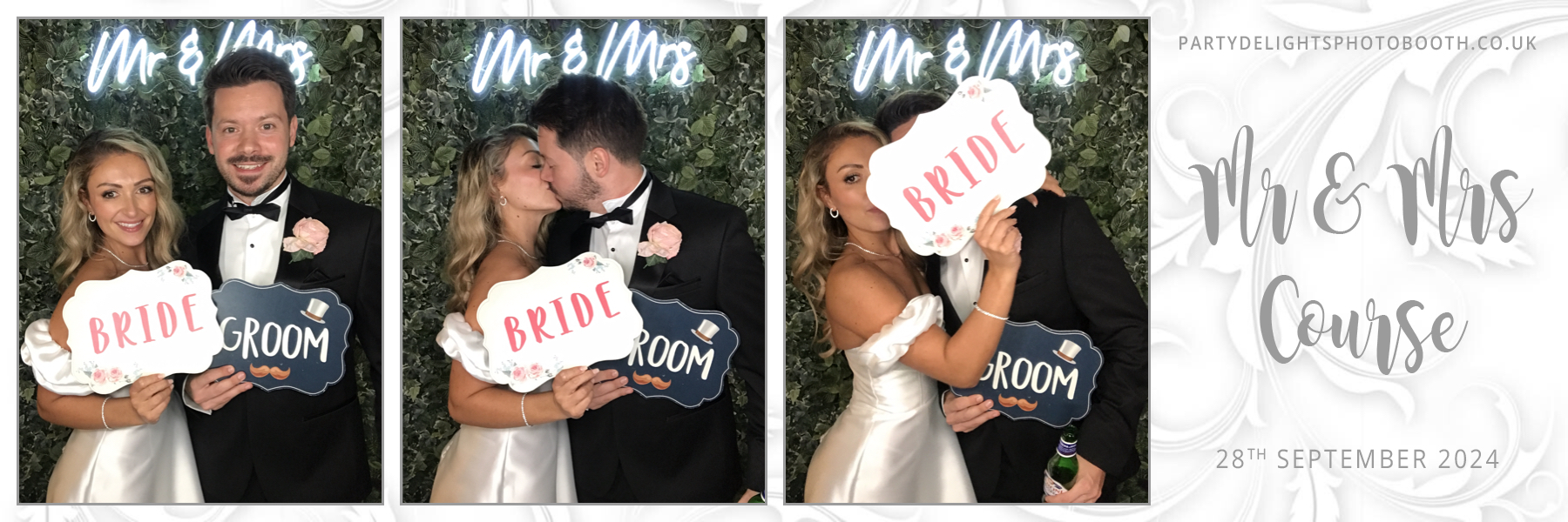 Abbi & Mark's Wedding | View more photos from the event at gallery.partydelightsphotobooth.co.uk/u/PartyDelightsPhotoBooth/Abbi-Marks-Wedding