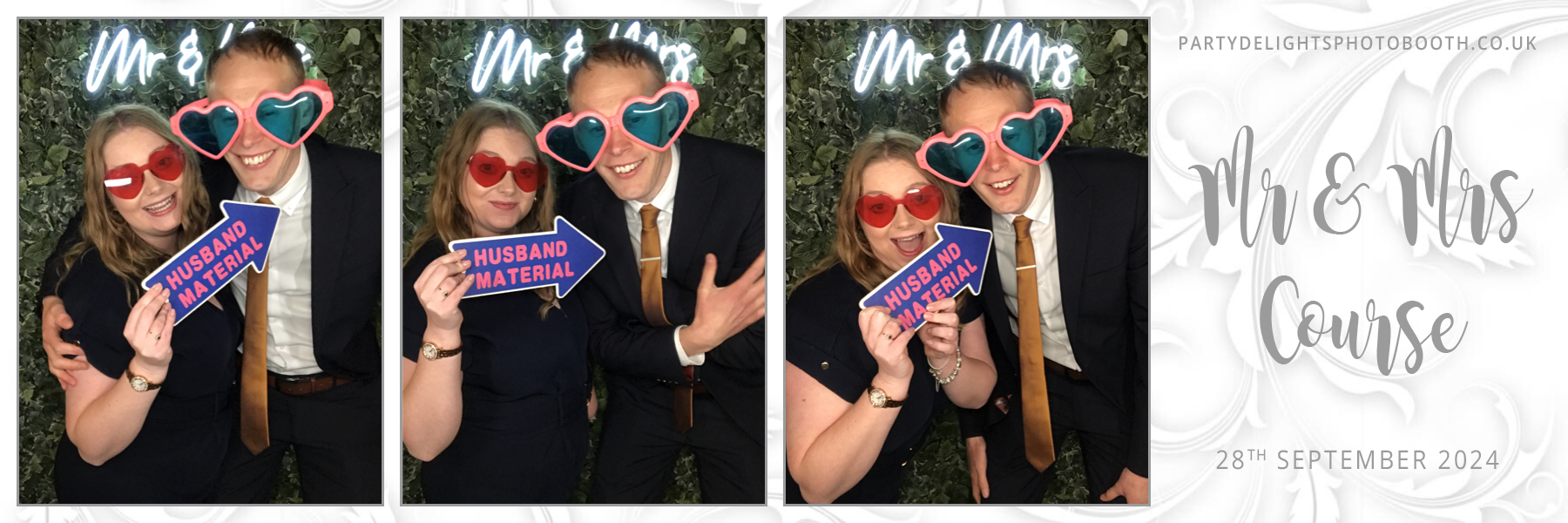 Abbi & Mark's Wedding | View more photos from the event at gallery.partydelightsphotobooth.co.uk/u/PartyDelightsPhotoBooth/Abbi-Marks-Wedding