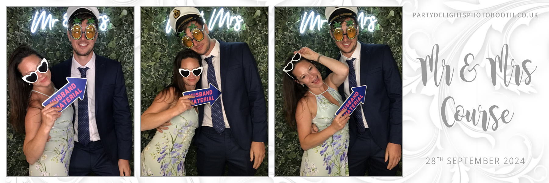 Abbi & Mark's Wedding | View more photos from the event at gallery.partydelightsphotobooth.co.uk/u/PartyDelightsPhotoBooth/Abbi-Marks-Wedding
