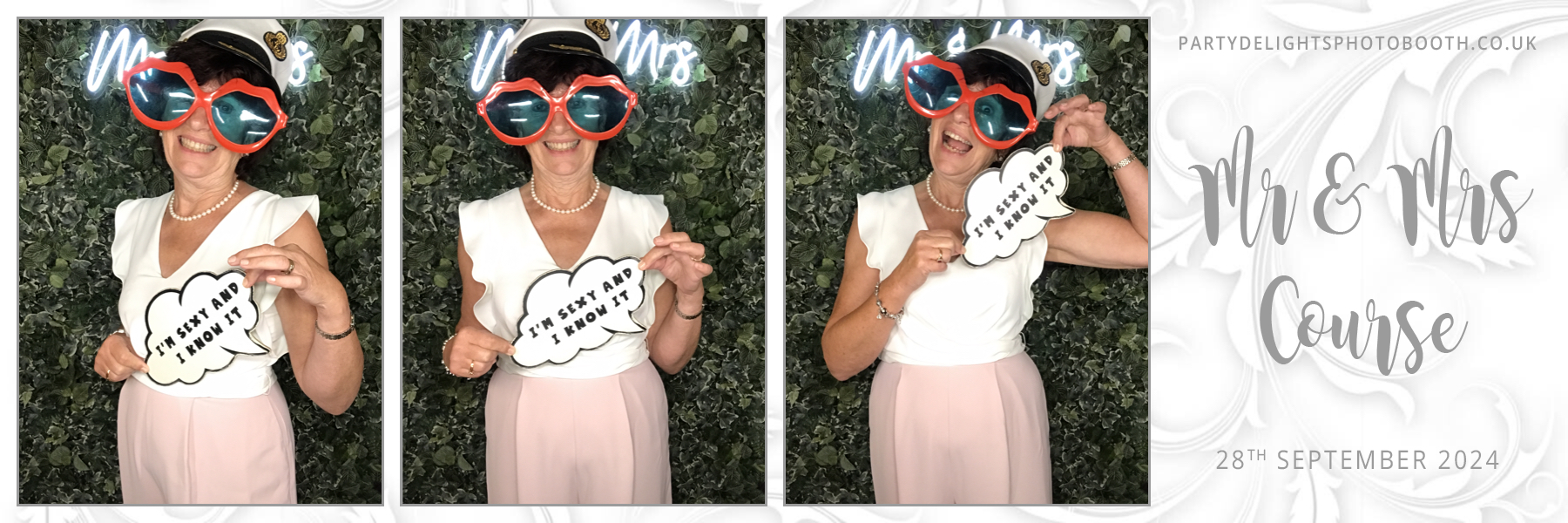 Abbi & Mark's Wedding | View more photos from the event at gallery.partydelightsphotobooth.co.uk/u/PartyDelightsPhotoBooth/Abbi-Marks-Wedding