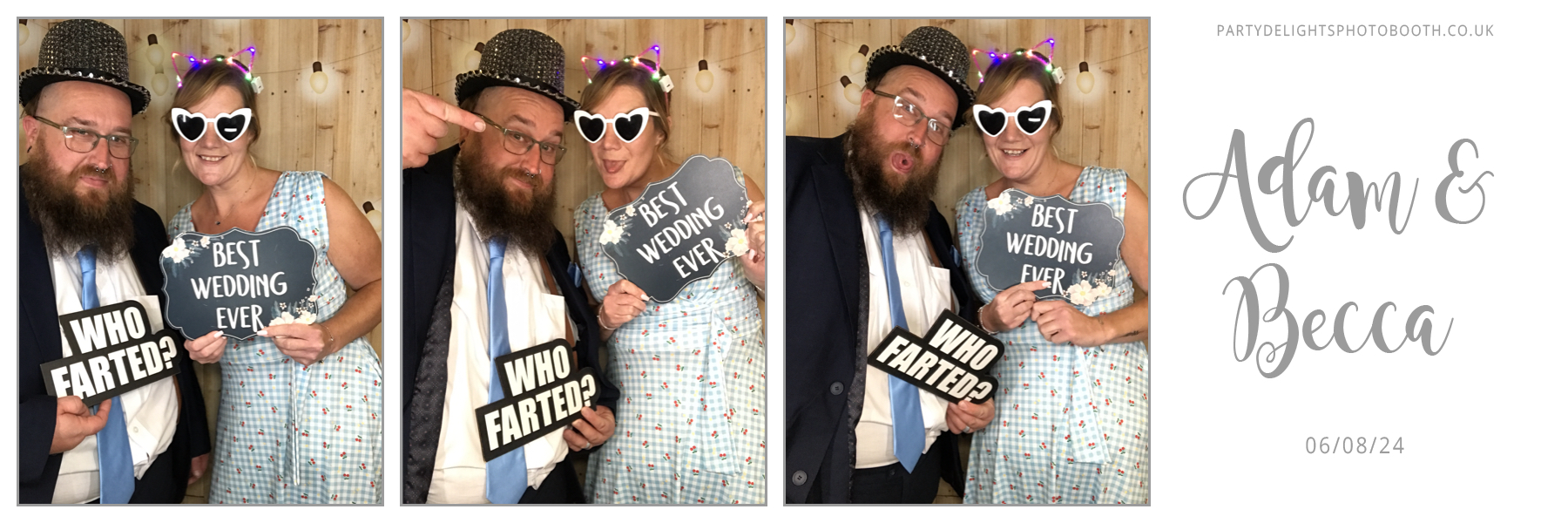 Adam and Becca’s Wedding | View more photos from the event at gallery.partydelightsphotobooth.co.uk/u/PartyDelightsPhotoBooth/Adam-and-Becca’s-Wedding