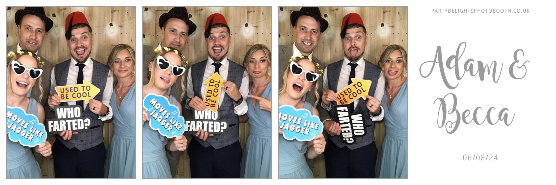 Adam and Becca’s Wedding | View more photos from the event at gallery.partydelightsphotobooth.co.uk/u/PartyDelightsPhotoBooth/Adam-and-Becca’s-Wedding