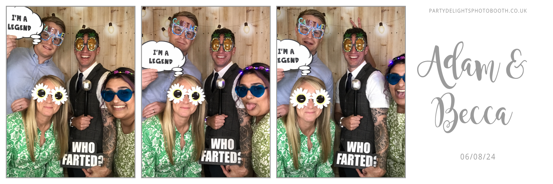 Adam and Becca’s Wedding | View more photos from the event at gallery.partydelightsphotobooth.co.uk/u/PartyDelightsPhotoBooth/Adam-and-Becca’s-Wedding
