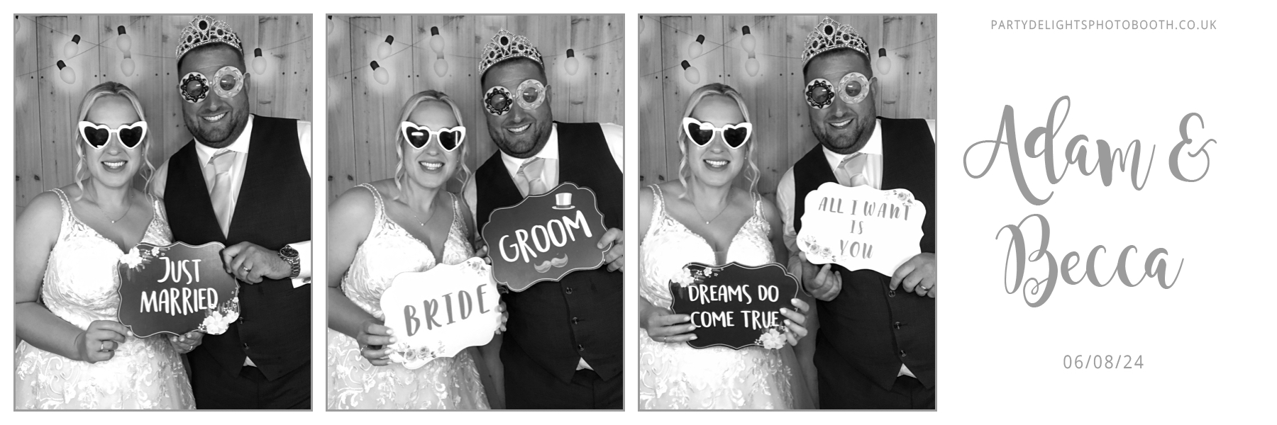 Adam and Becca’s Wedding | View more photos from the event at gallery.partydelightsphotobooth.co.uk/u/PartyDelightsPhotoBooth/Adam-and-Becca’s-Wedding