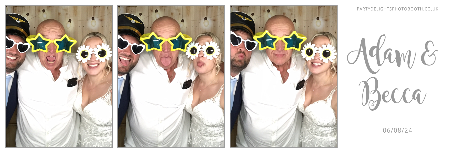 Adam and Becca’s Wedding | View more photos from the event at gallery.partydelightsphotobooth.co.uk/u/PartyDelightsPhotoBooth/Adam-and-Becca’s-Wedding