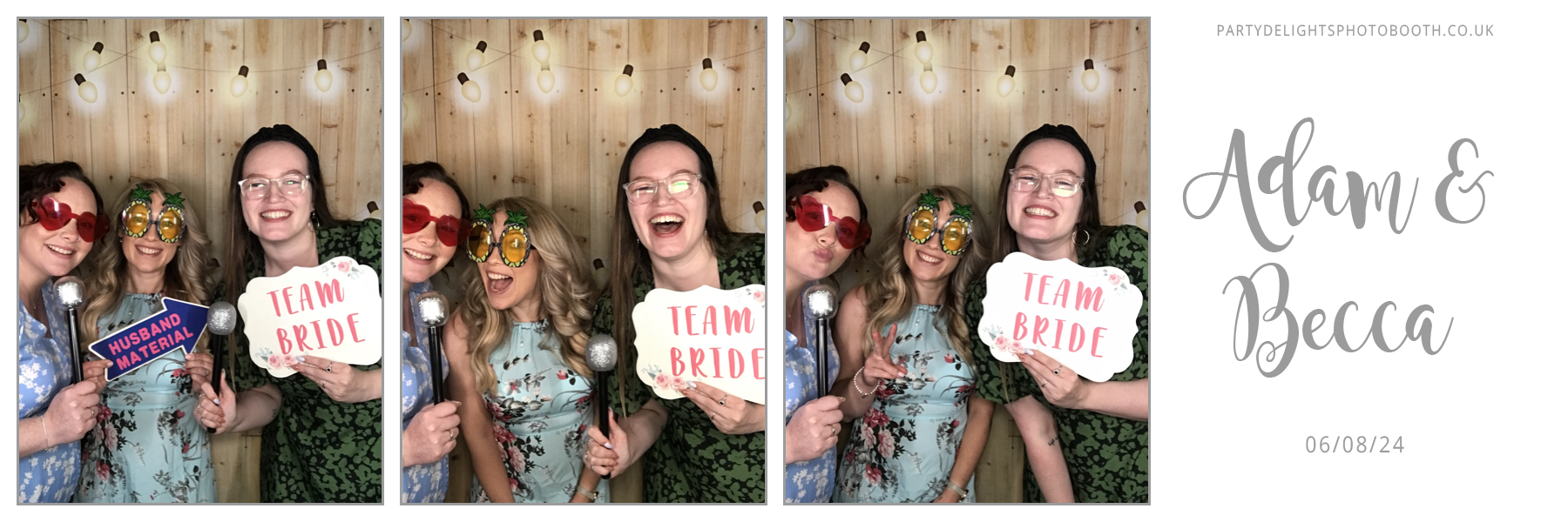 Adam and Becca’s Wedding | View more photos from the event at gallery.partydelightsphotobooth.co.uk/u/PartyDelightsPhotoBooth/Adam-and-Becca’s-Wedding