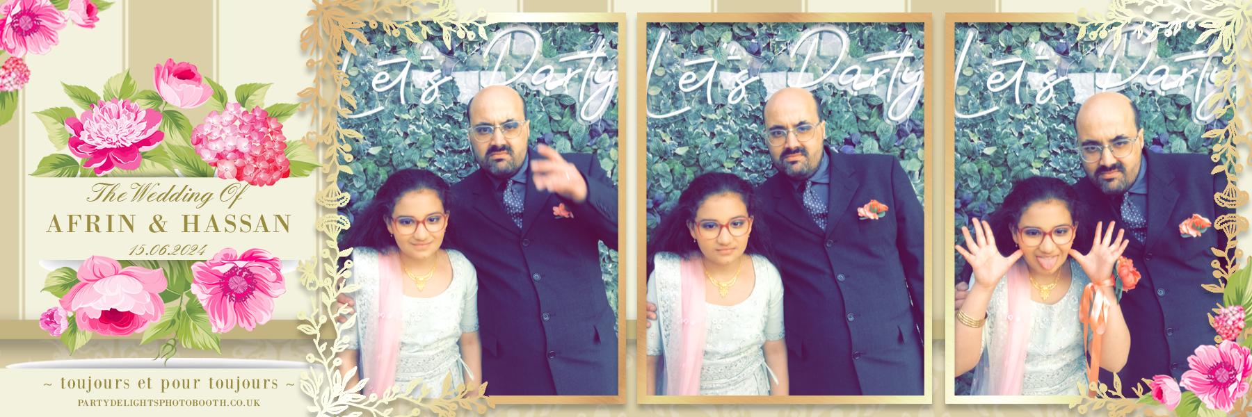 Afrin & Hassan’s Wedding | View more photos from the event at gallery.partydelightsphotobooth.co.uk/u/PartyDelightsPhotoBooth/Afrin-Hassan’s-Wedding