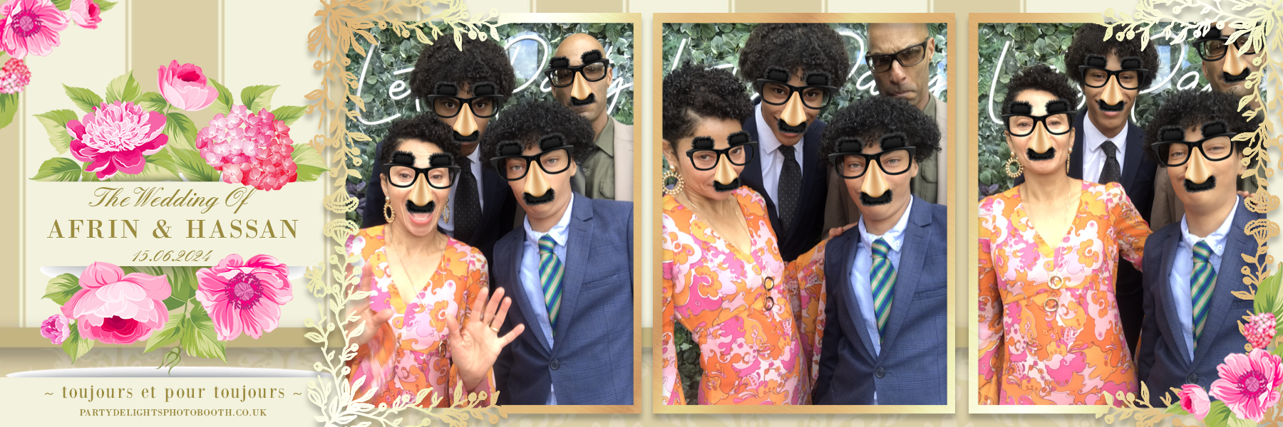 Afrin & Hassan’s Wedding | View more photos from the event at gallery.partydelightsphotobooth.co.uk/u/PartyDelightsPhotoBooth/Afrin-Hassan’s-Wedding