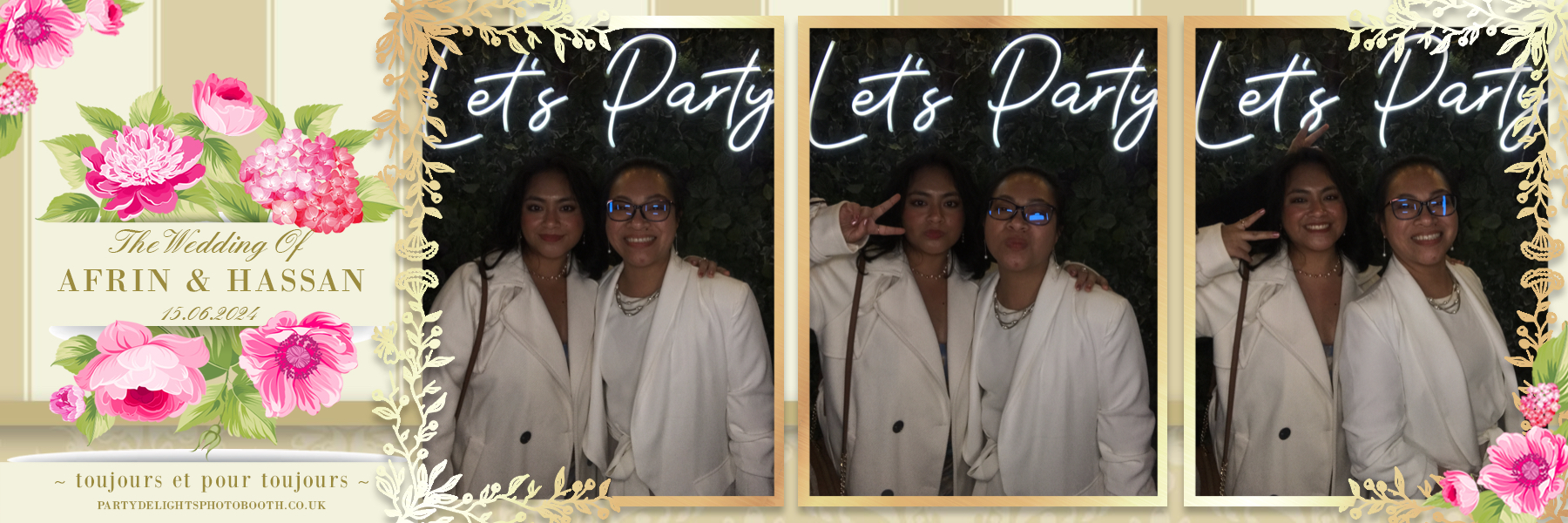 Afrin & Hassan’s Wedding | View more photos from the event at gallery.partydelightsphotobooth.co.uk/u/PartyDelightsPhotoBooth/Afrin-Hassan’s-Wedding