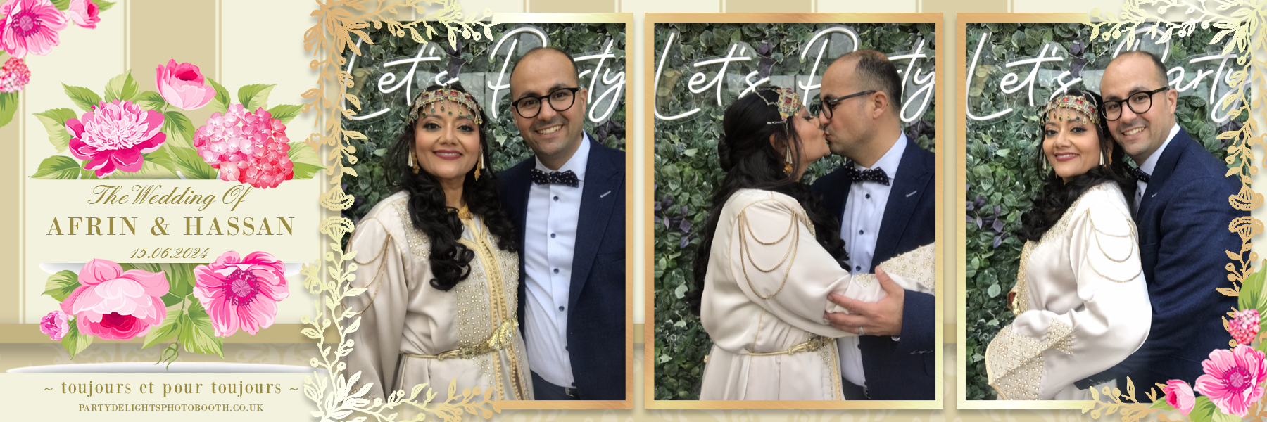 Afrin & Hassan’s Wedding | View more photos from the event at gallery.partydelightsphotobooth.co.uk/u/PartyDelightsPhotoBooth/Afrin-Hassan’s-Wedding