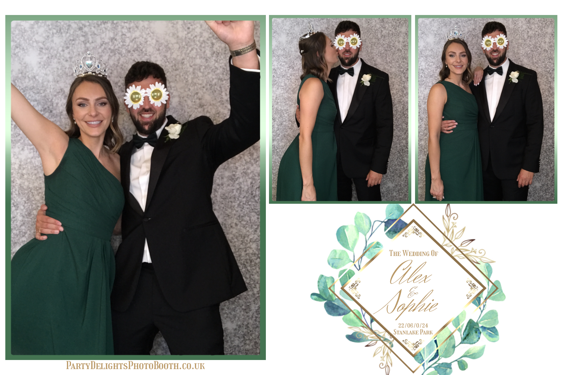 Alex and Sophie's wedding | View more photos from the event at gallery.partydelightsphotobooth.co.uk/u/PartyDelightsPhotoBooth/Alex-and-Sophies-wedding
