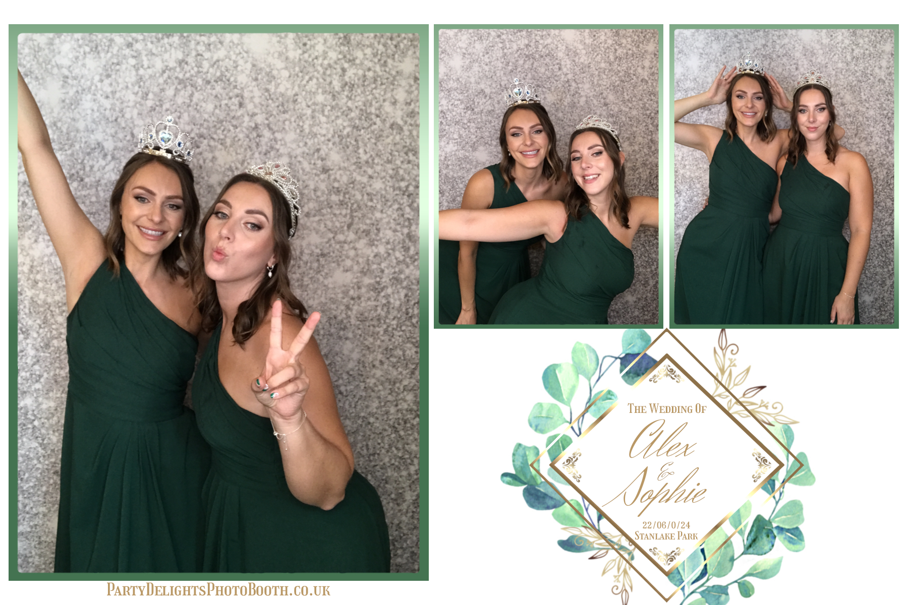 Alex and Sophie's wedding | View more photos from the event at gallery.partydelightsphotobooth.co.uk/u/PartyDelightsPhotoBooth/Alex-and-Sophies-wedding