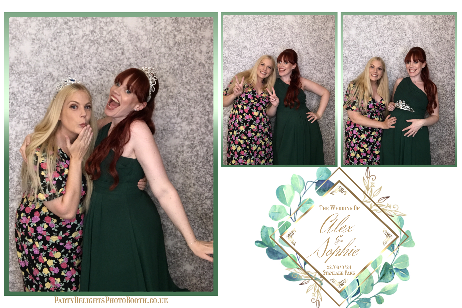 Alex and Sophie's wedding | View more photos from the event at gallery.partydelightsphotobooth.co.uk/u/PartyDelightsPhotoBooth/Alex-and-Sophies-wedding