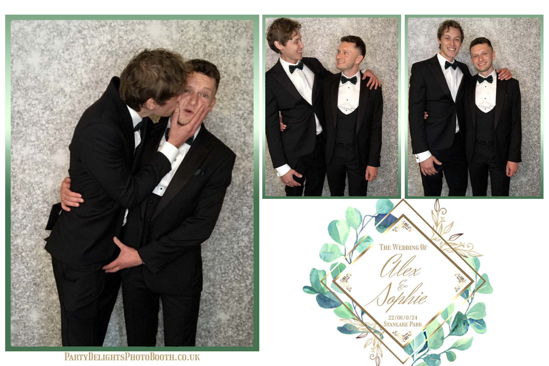Alex and Sophie's wedding | View more photos from the event at gallery.partydelightsphotobooth.co.uk/u/PartyDelightsPhotoBooth/Alex-and-Sophies-wedding