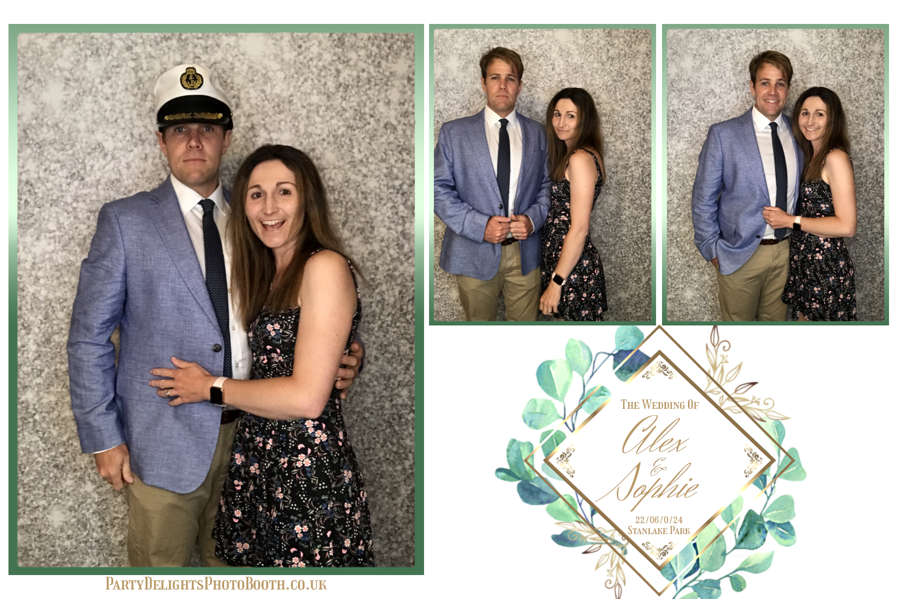 Alex and Sophie's wedding | View more photos from the event at gallery.partydelightsphotobooth.co.uk/u/PartyDelightsPhotoBooth/Alex-and-Sophies-wedding