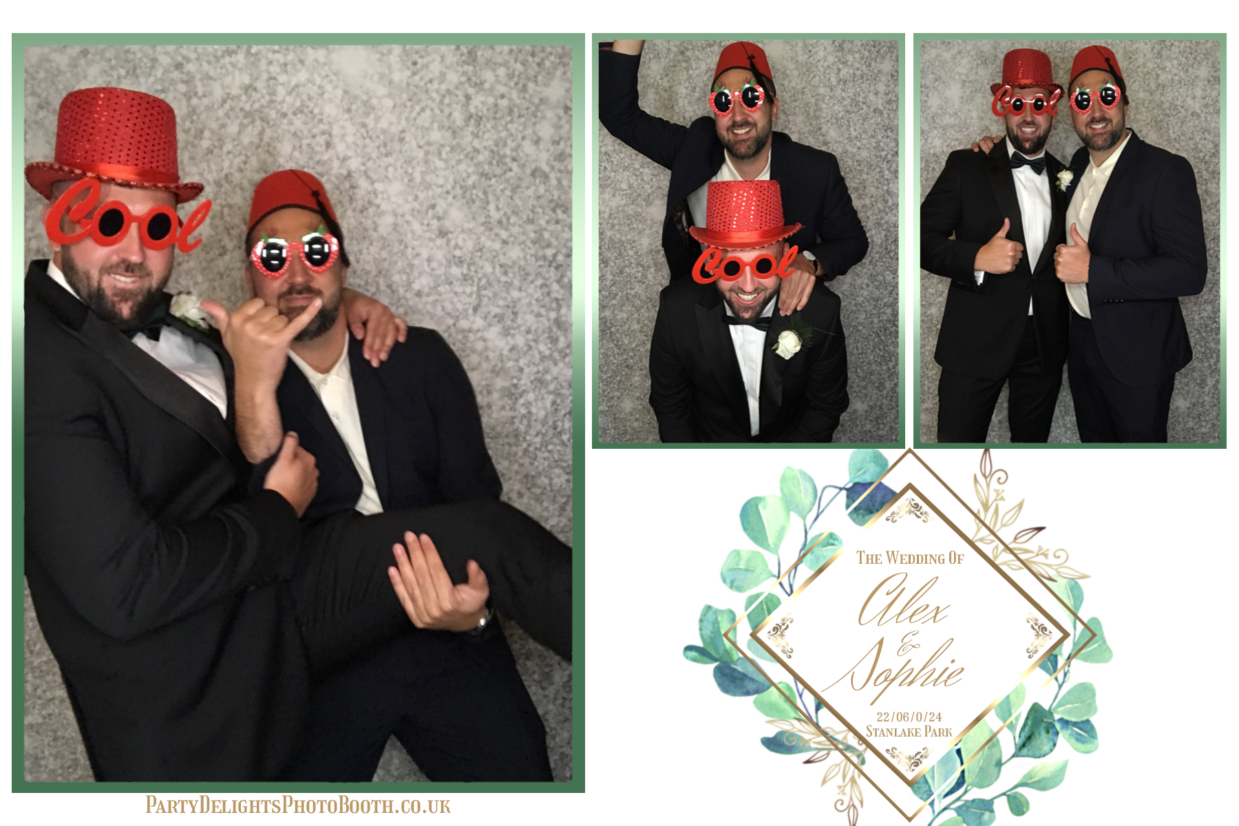 Alex and Sophie's wedding | View more photos from the event at gallery.partydelightsphotobooth.co.uk/u/PartyDelightsPhotoBooth/Alex-and-Sophies-wedding