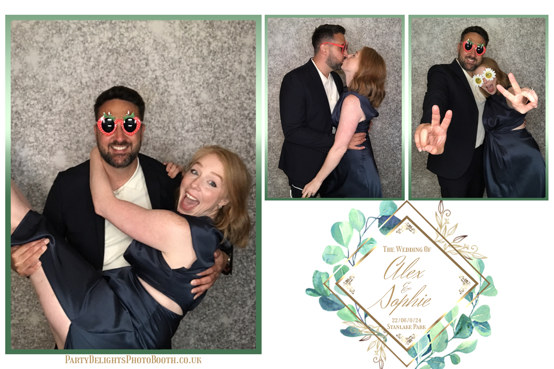 Alex and Sophie's wedding | View more photos from the event at gallery.partydelightsphotobooth.co.uk/u/PartyDelightsPhotoBooth/Alex-and-Sophies-wedding