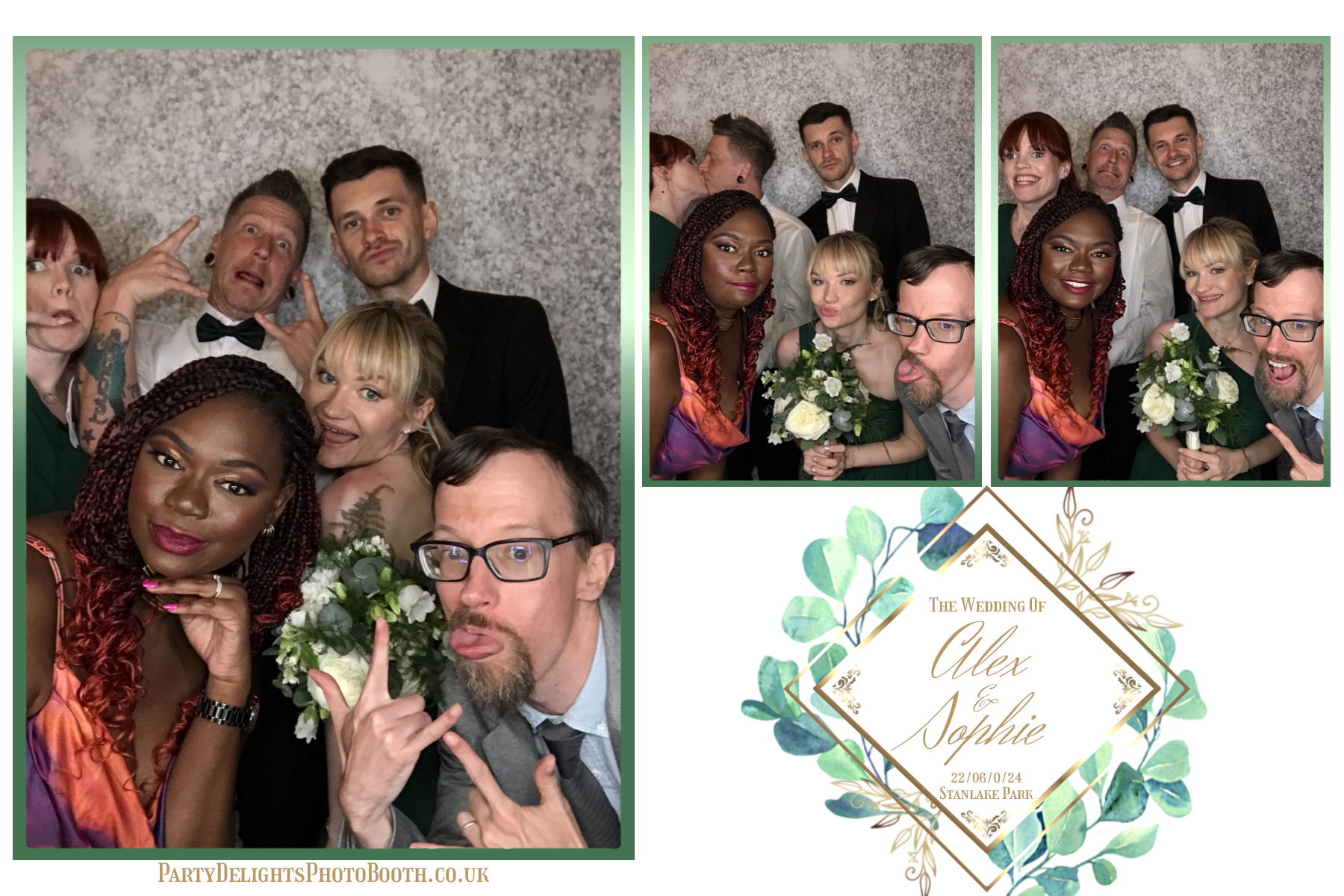 Alex and Sophie's wedding | View more photos from the event at gallery.partydelightsphotobooth.co.uk/u/PartyDelightsPhotoBooth/Alex-and-Sophies-wedding