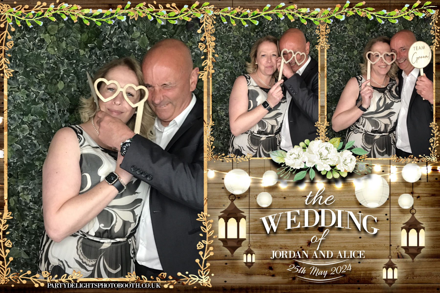 Alice and Jordan’s wedding | View more photos from the event at gallery.partydelightsphotobooth.co.uk/u/PartyDelightsPhotoBooth/Alice-and-Jordan’s-wedding
