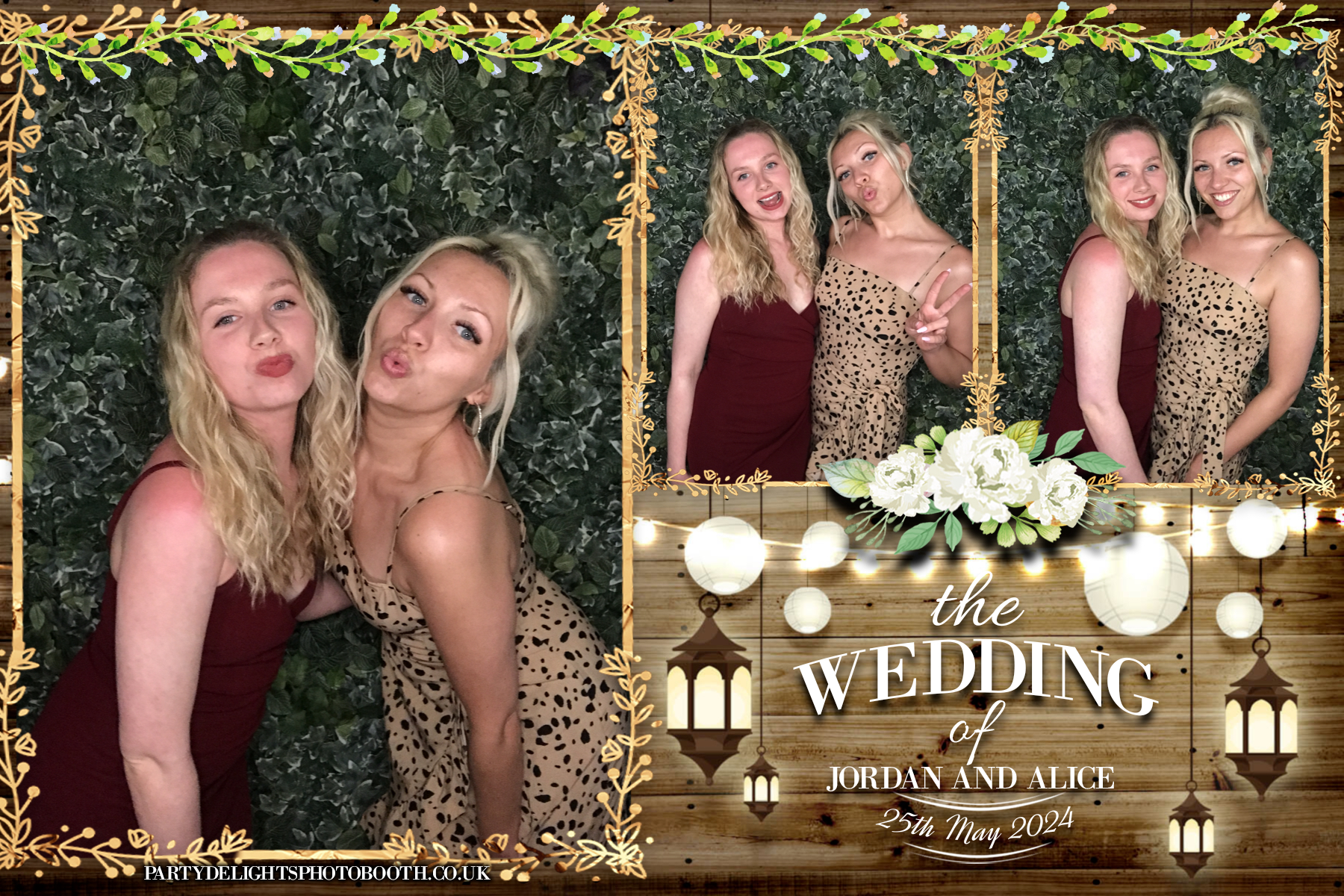 Alice and Jordan’s wedding | View more photos from the event at gallery.partydelightsphotobooth.co.uk/u/PartyDelightsPhotoBooth/Alice-and-Jordan’s-wedding